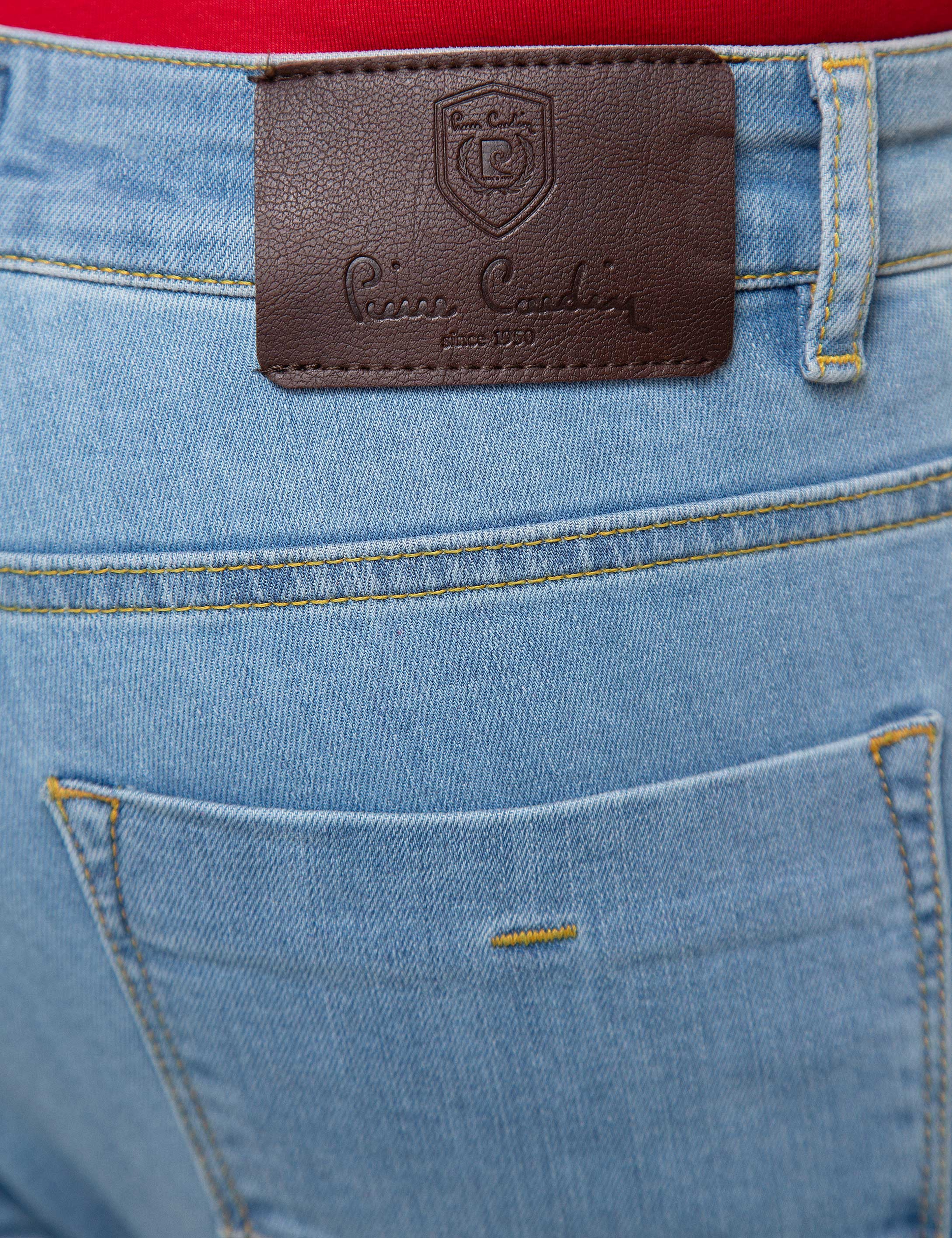 Açık Mavi Denim Pantolon - Image 4