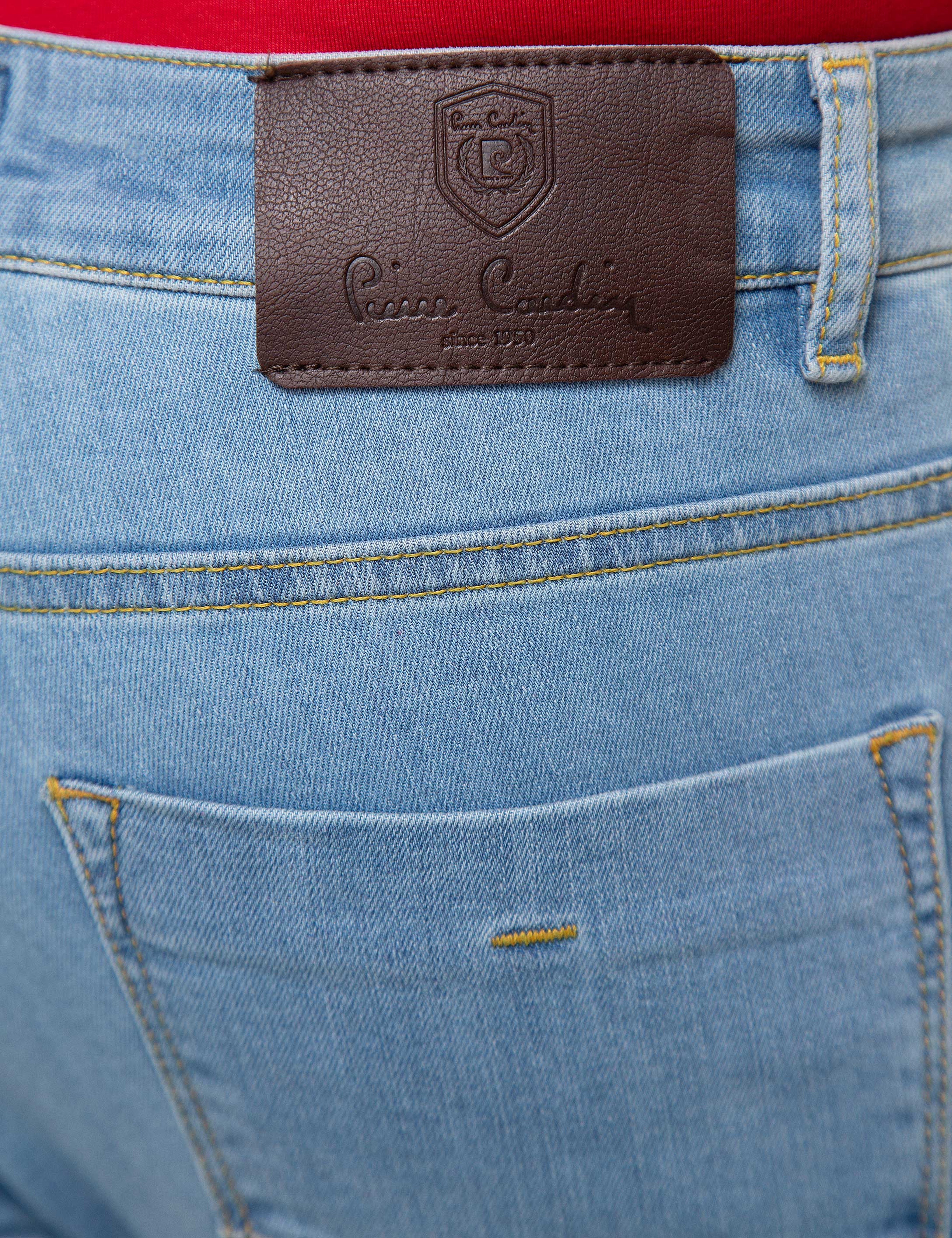 Açık Mavi Denim Pantolon