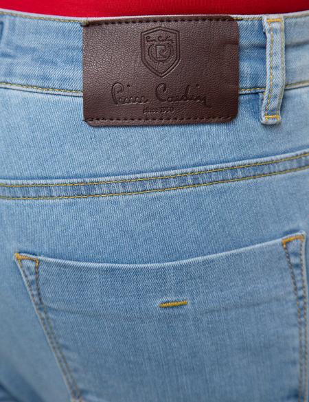 Açık Mavi Denim Pantolon - 50186301015