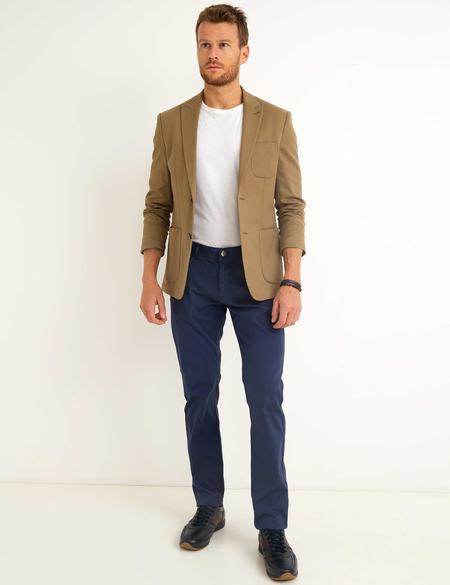 Camel Slim Fit Ceket - 50186478149