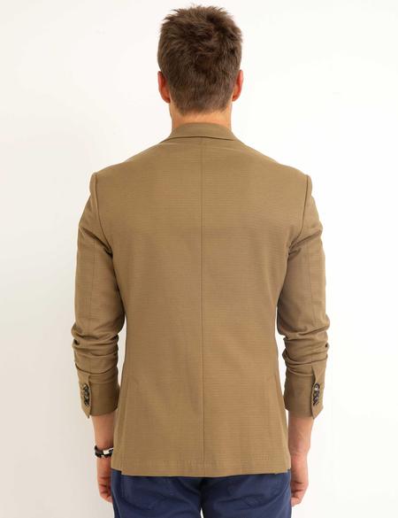 Camel Slim Fit Ceket - 50186478149