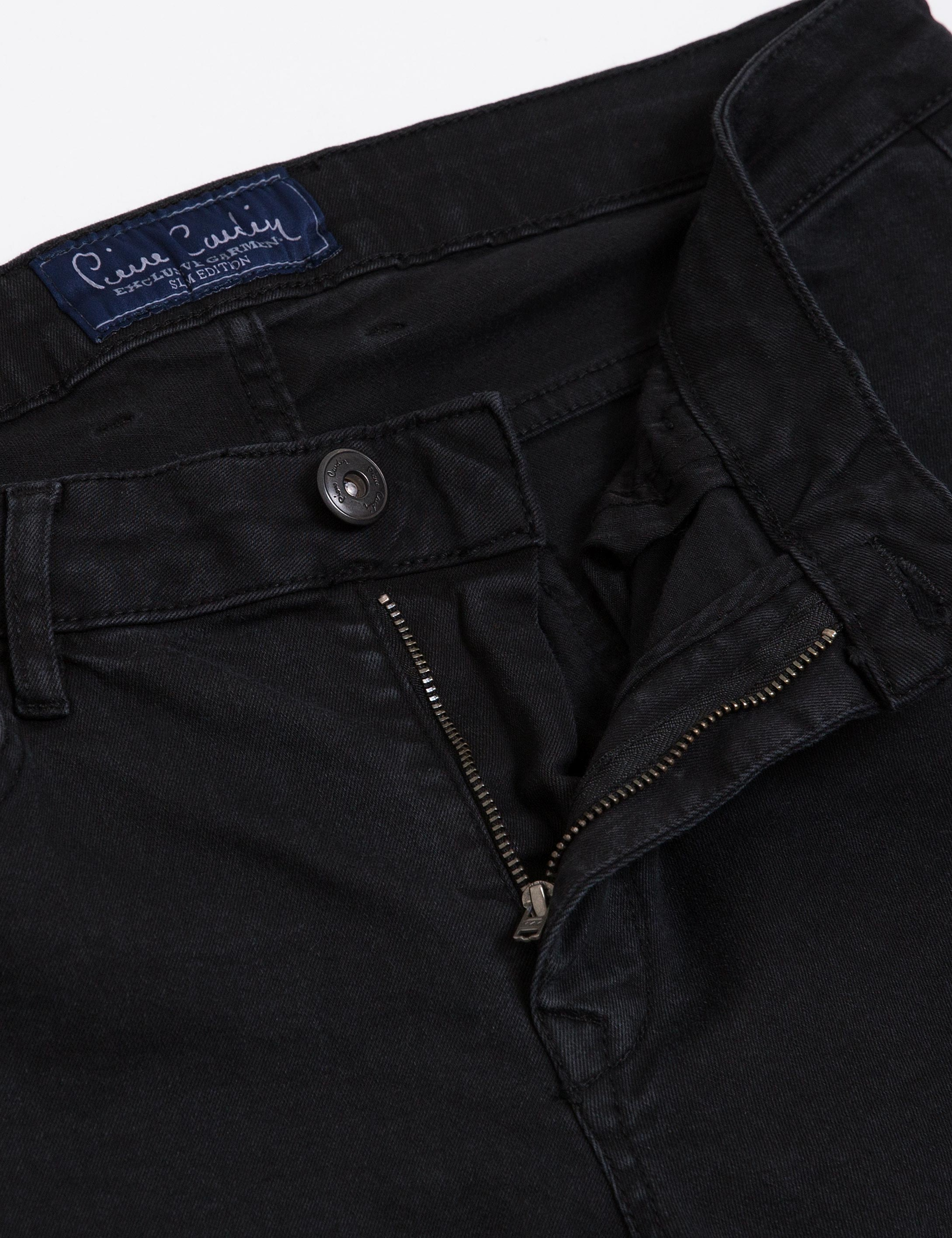 Siyah Denim Pantolon - Image 2