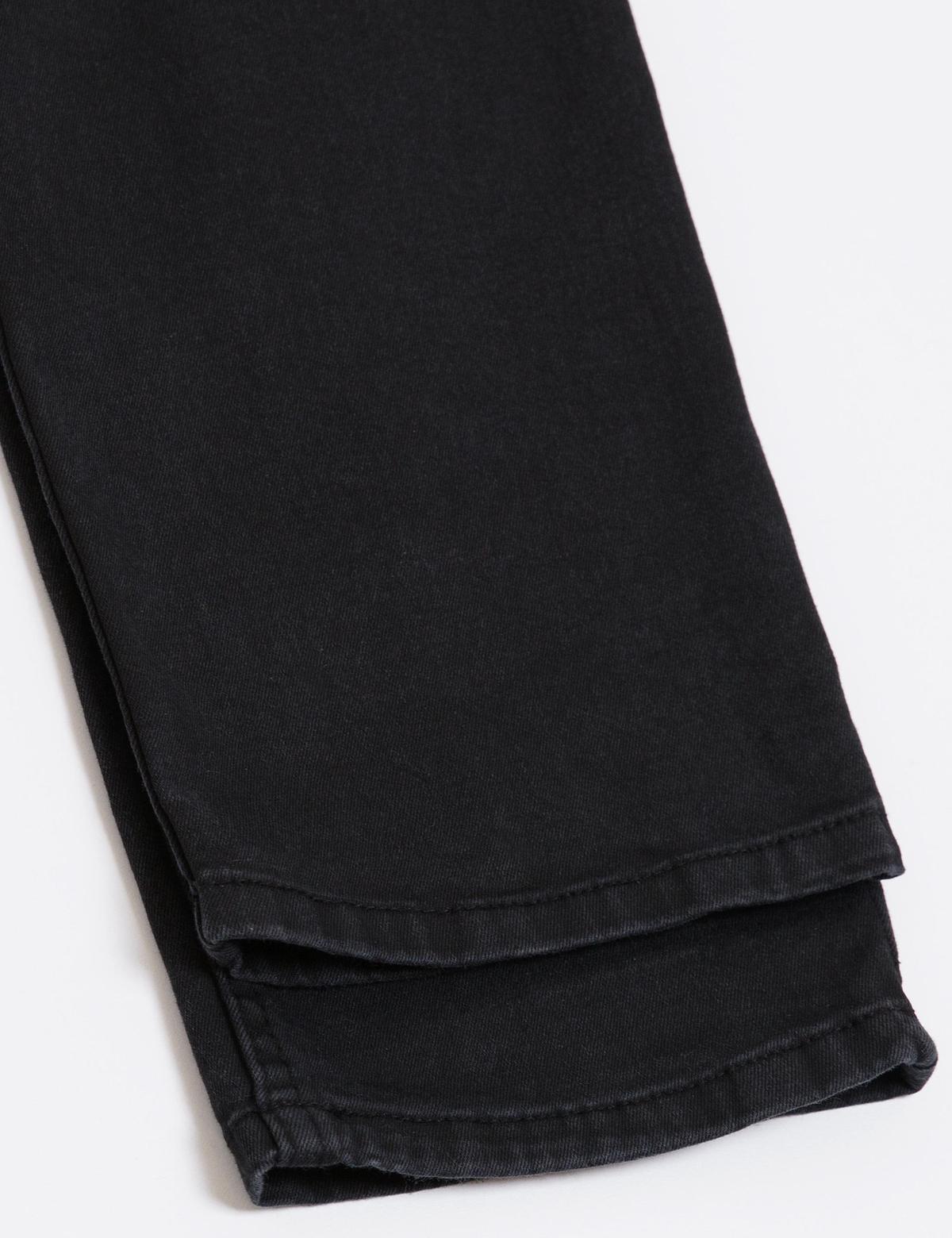 Siyah Denim Pantolon - 50187821015