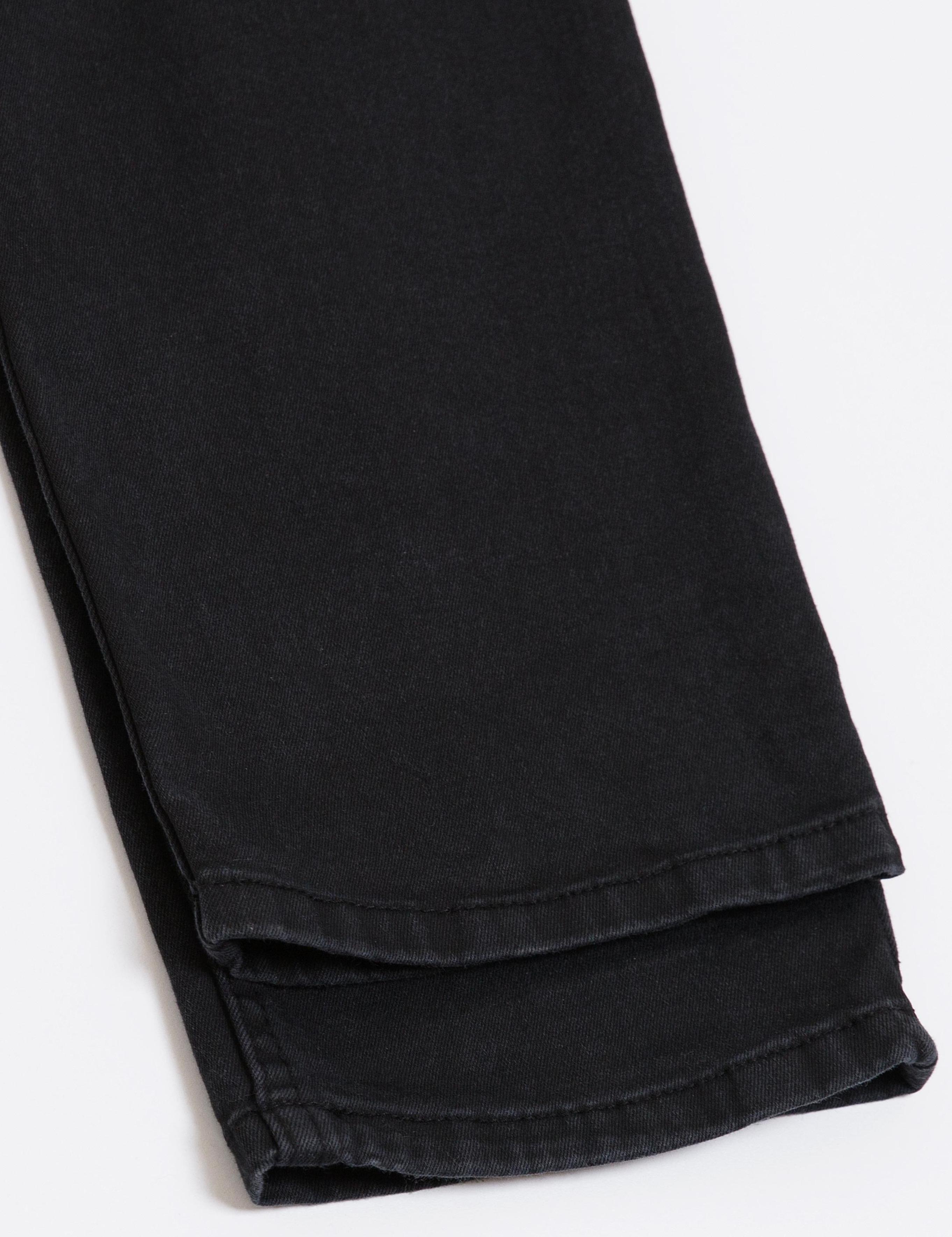 Siyah Denim Pantolon