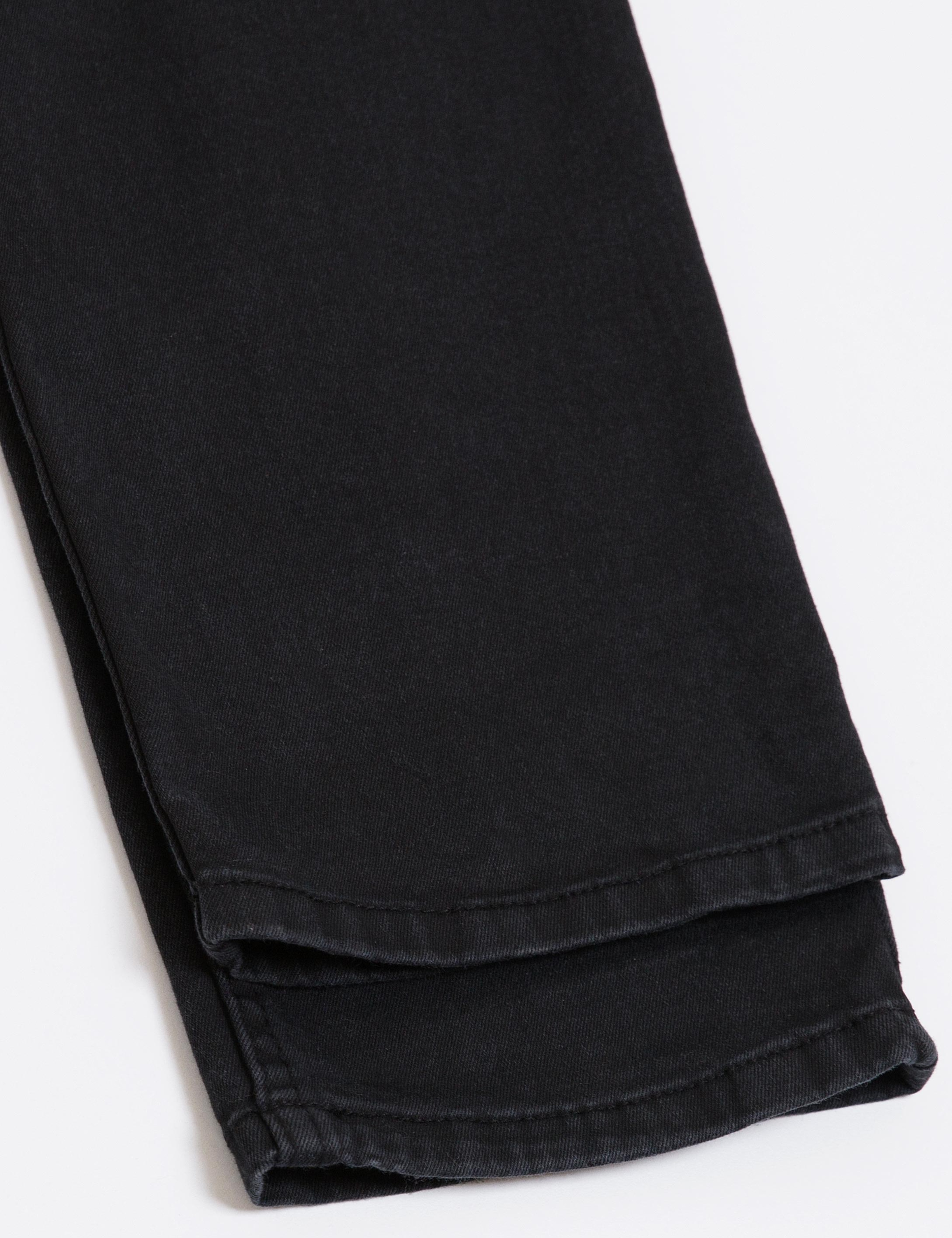 Siyah Denim Pantolon - Image 4