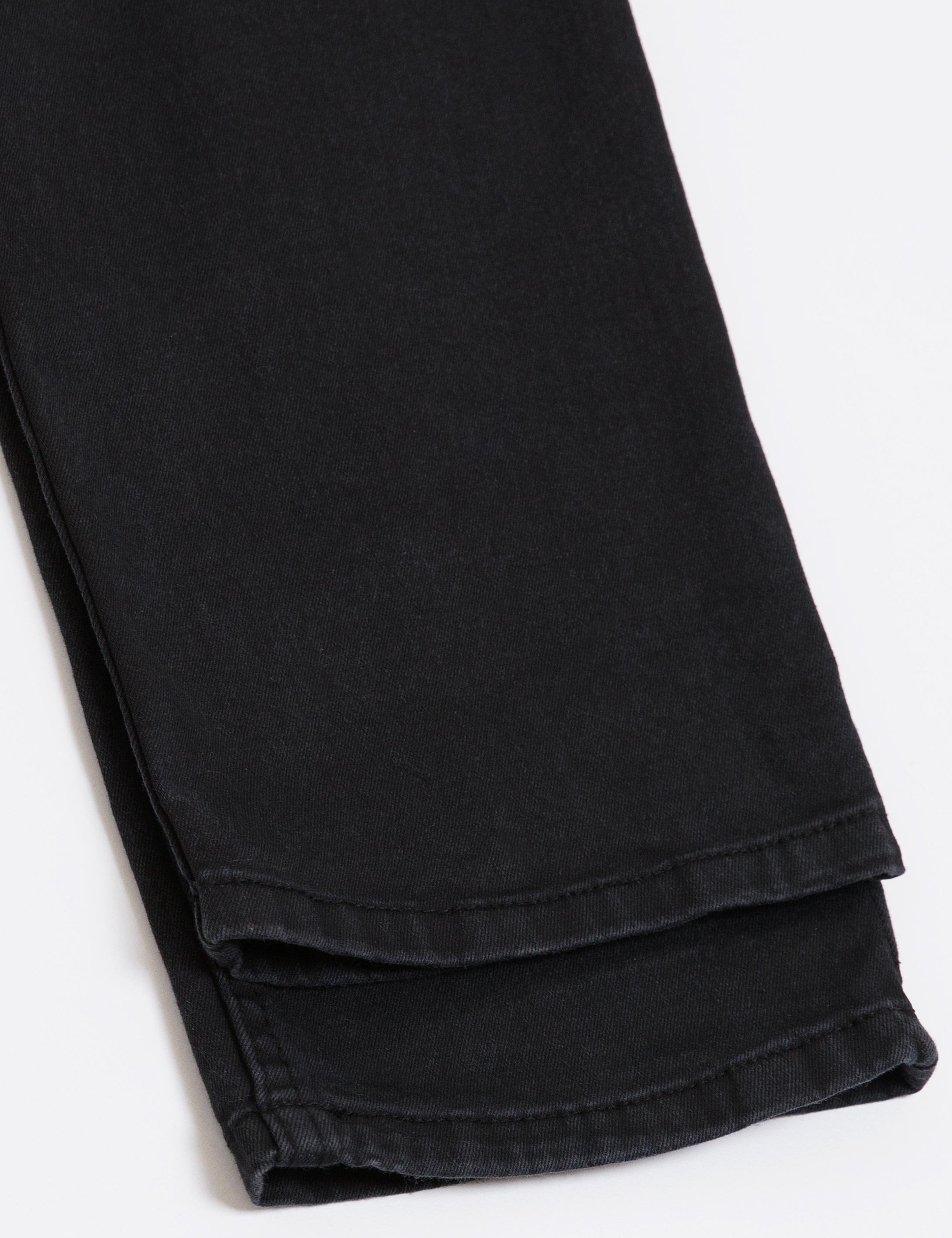 Siyah Denim Pantolon