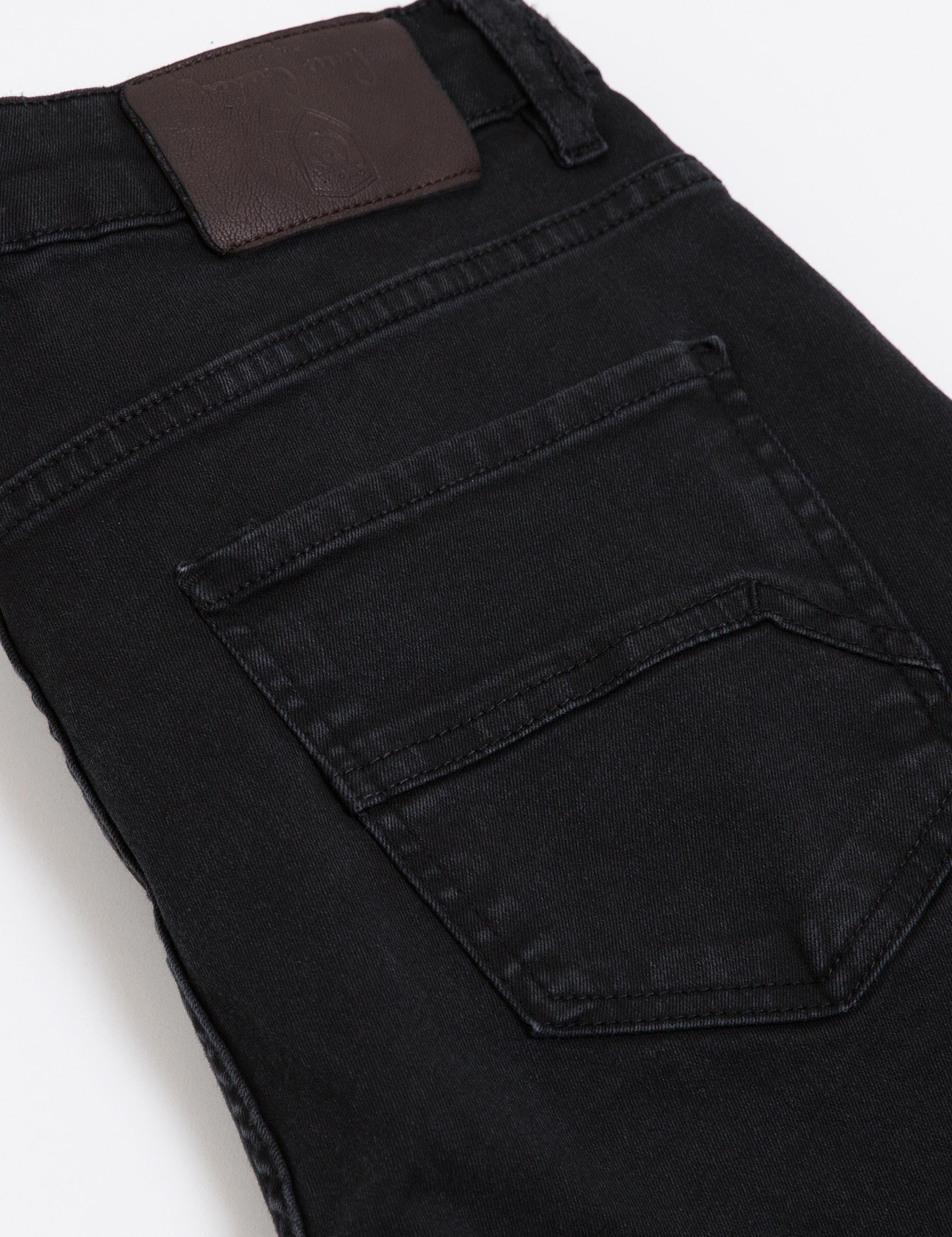 Siyah Denim Pantolon - Image 3