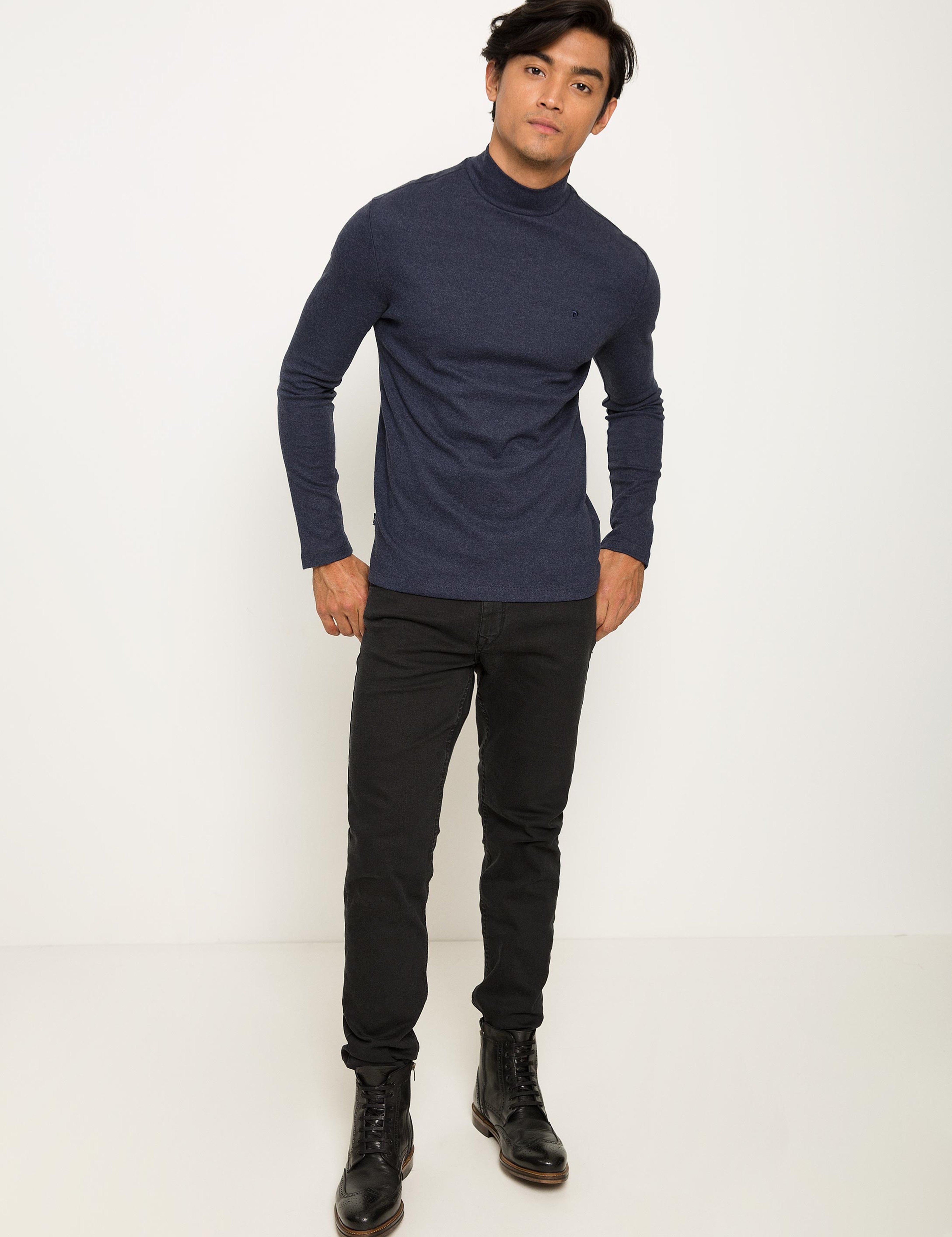 Siyah Denim Pantolon - Image 1