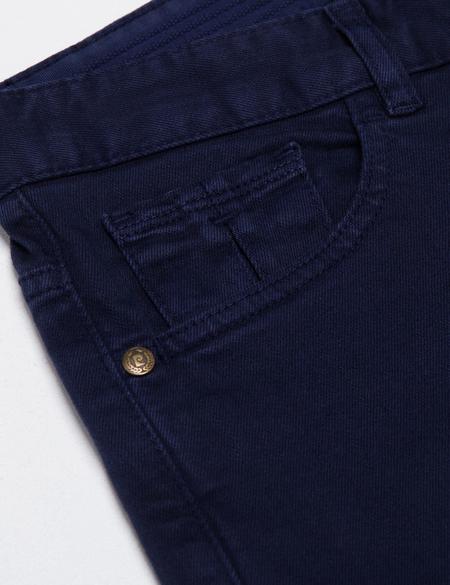 Lacivert Slim Fit Denim Pantolon - 50189112006