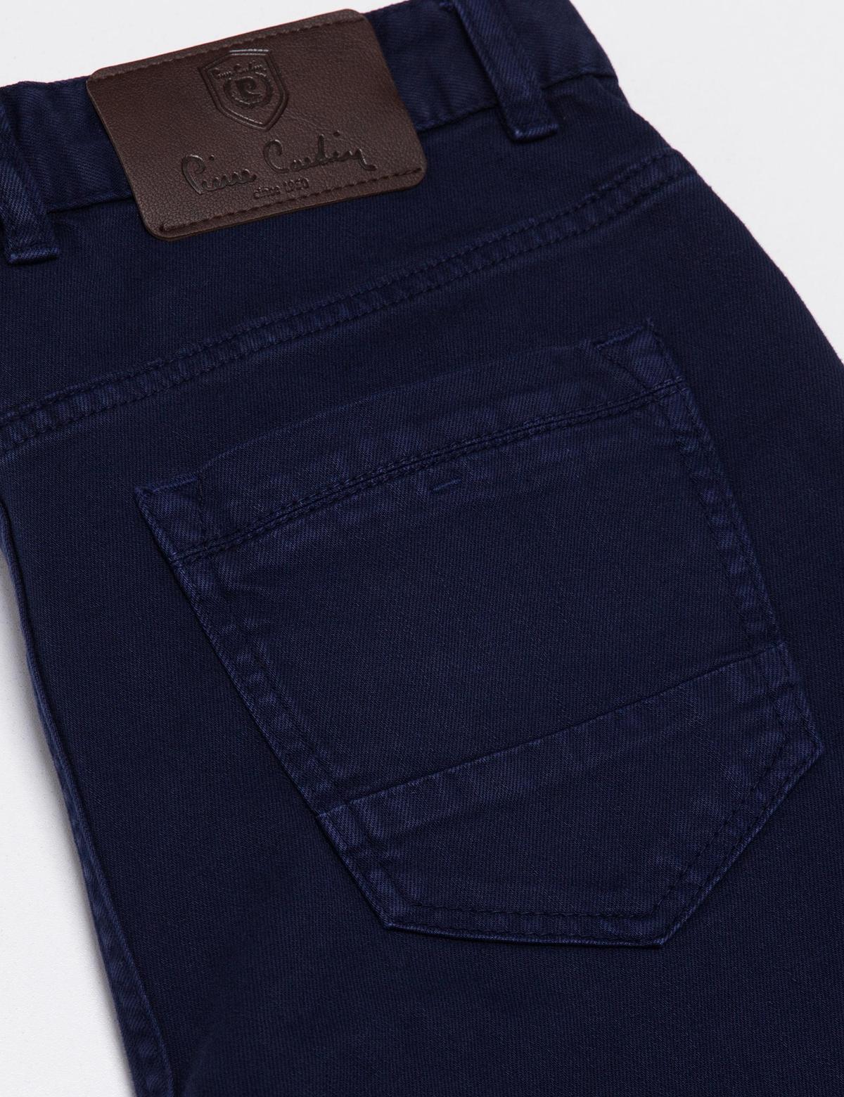 Lacivert Slim Fit Denim Pantolon - 50189112006