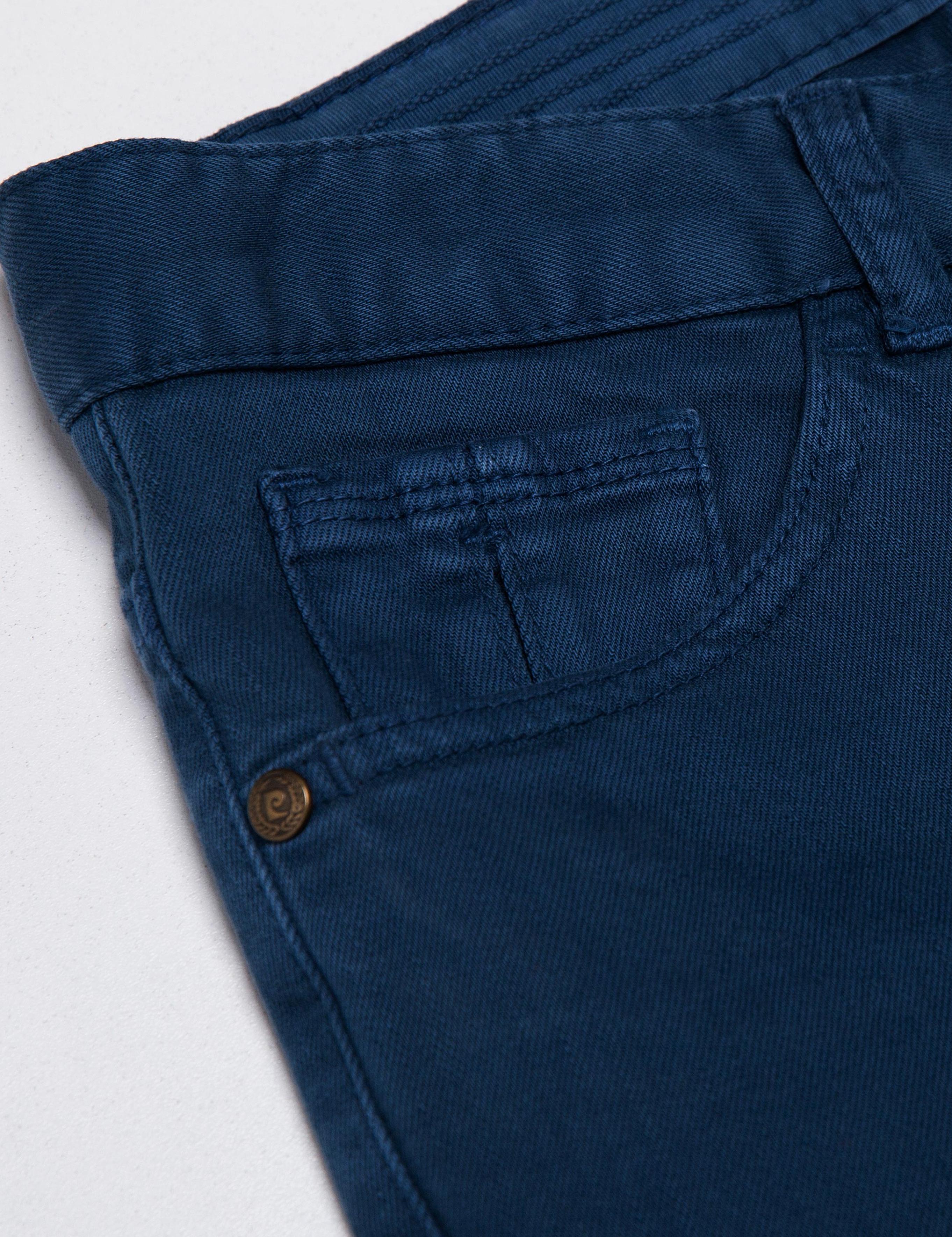 İndigo Slim Fit Denim Pantolon