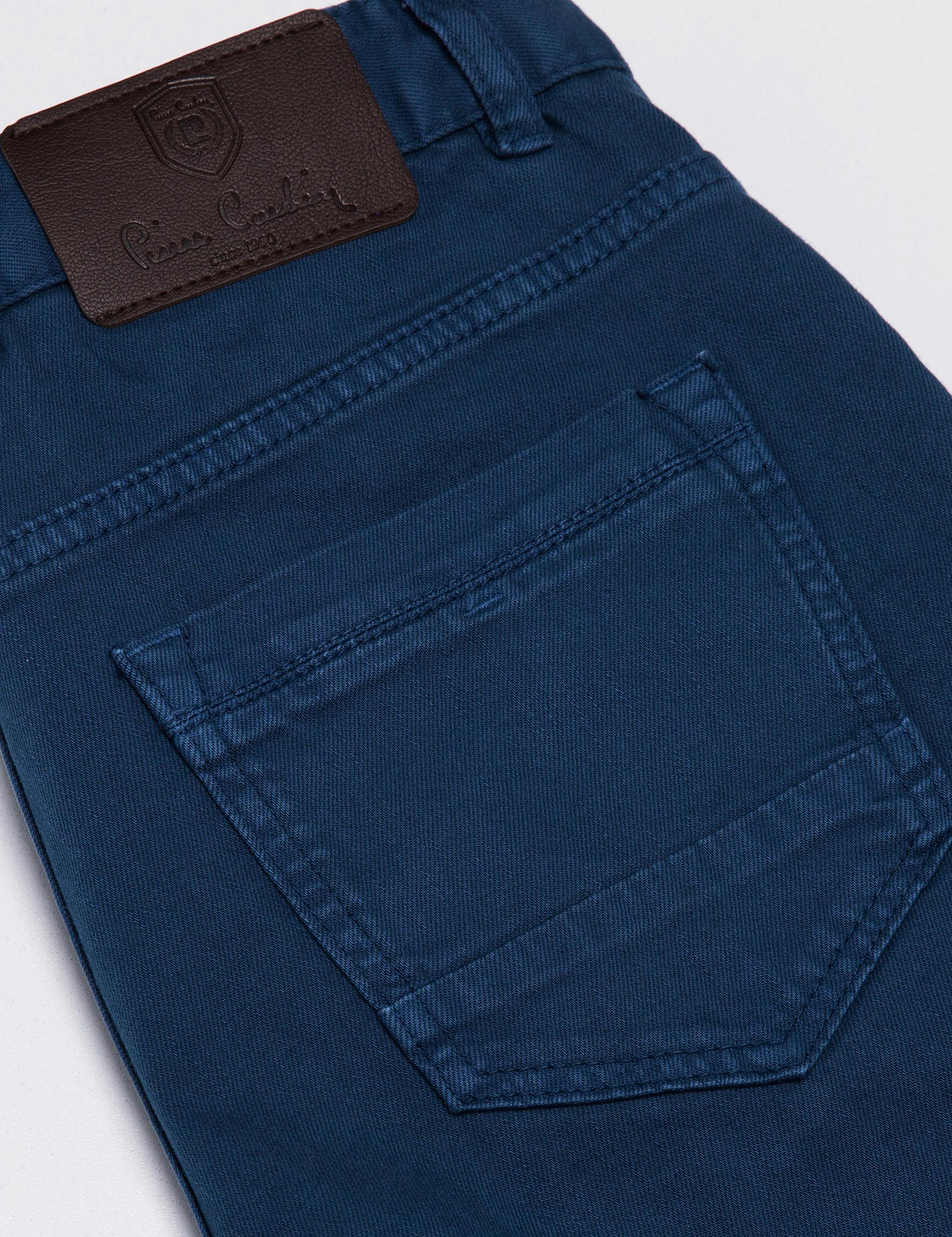 İndigo Slim Fit Denim Pantolon