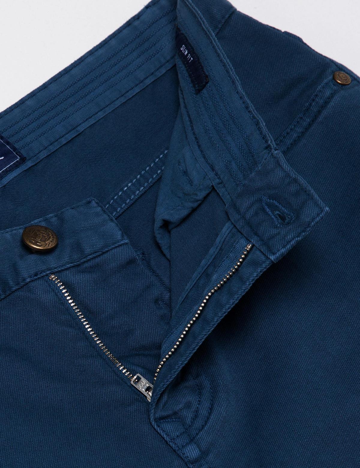 İndigo Slim Fit Denim Pantolon - 50189112064