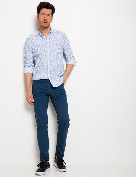 İndigo Slim Fit Denim Pantolon - 50189112064