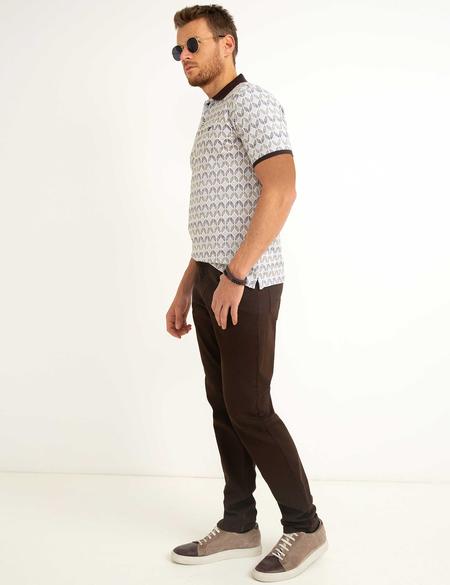 Kahverengi Slim Fit Jean Pantolon - 50189112072