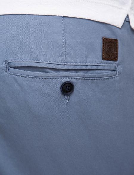 Koyu Mavi Slim Fit Kanvas Pantolon - 50189174070