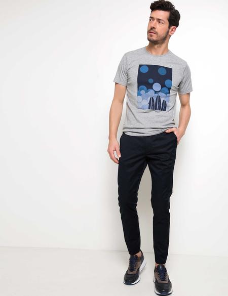 Lacivert Slim Fit Chino Pantolon - 50189174084