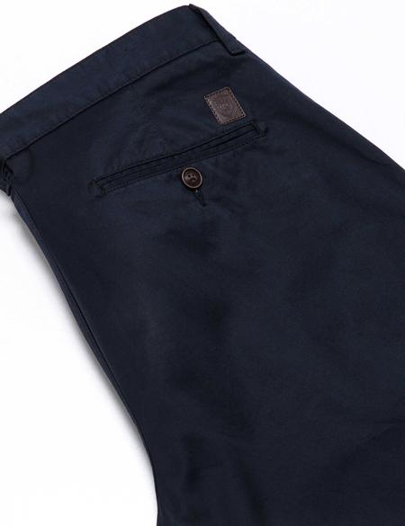 Lacivert Regular Fit Chino Pantolon - 50189186009