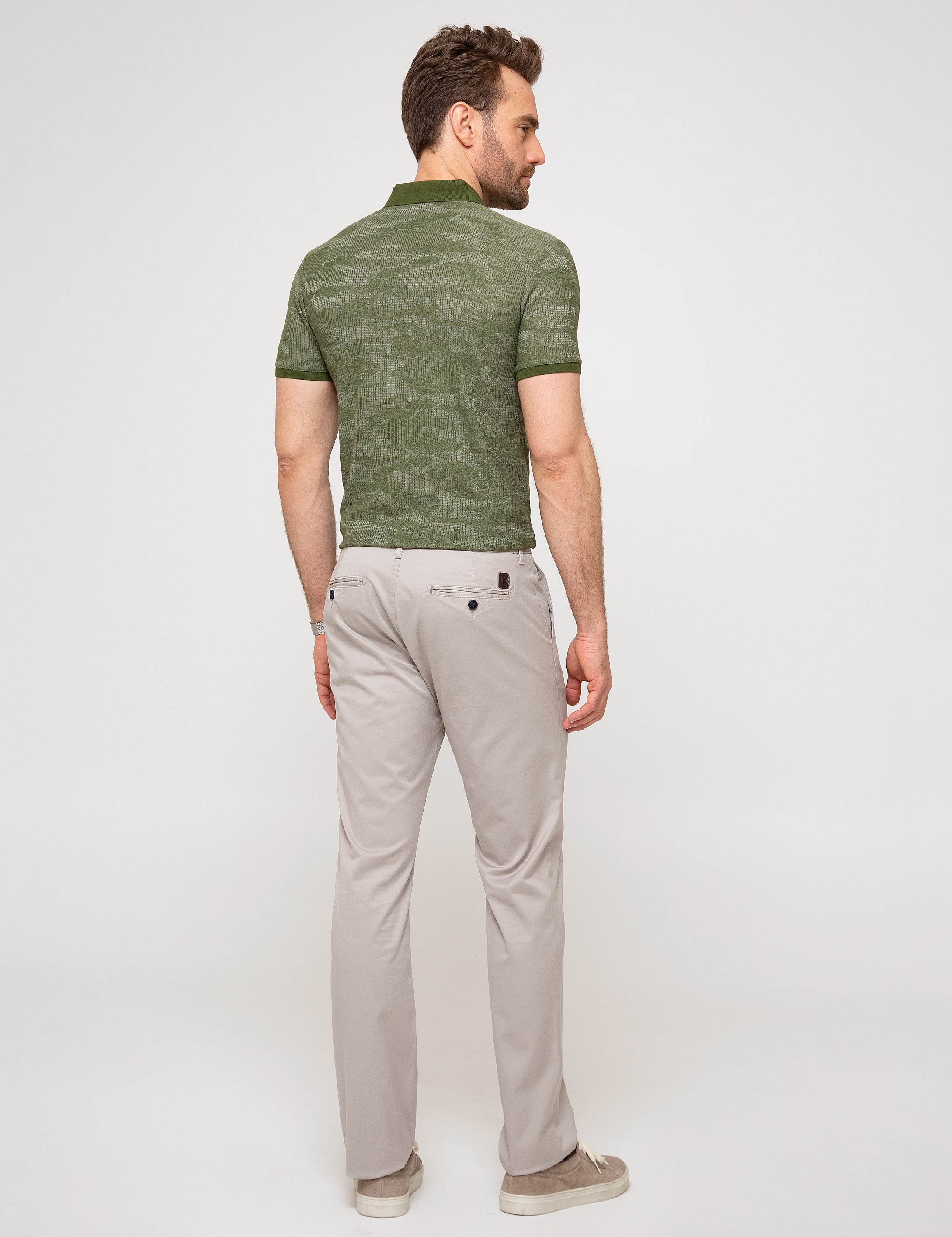 Taş Regular Fit Chino Pantolon - Image 3