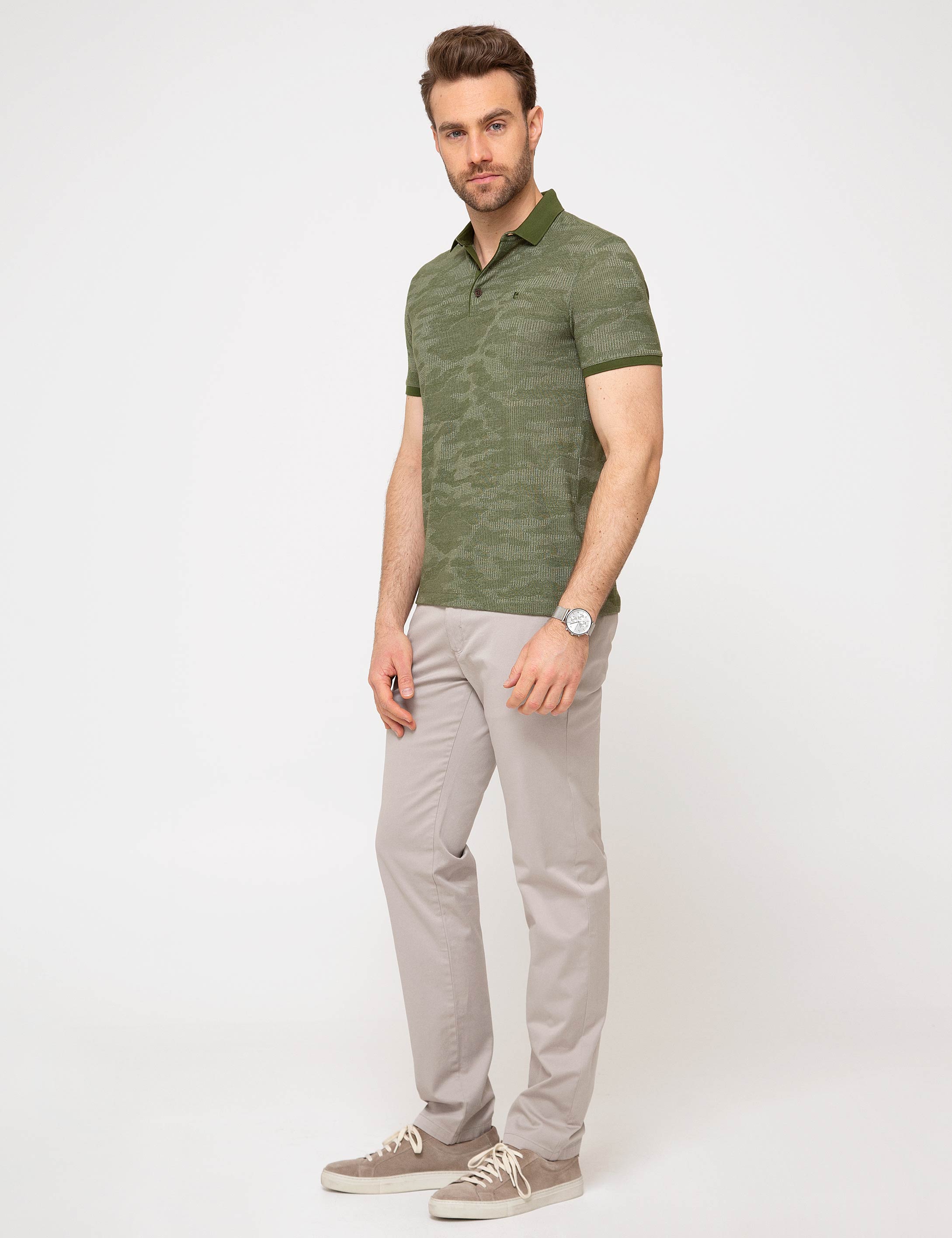Taş Regular Fit Chino Pantolon - Image 2