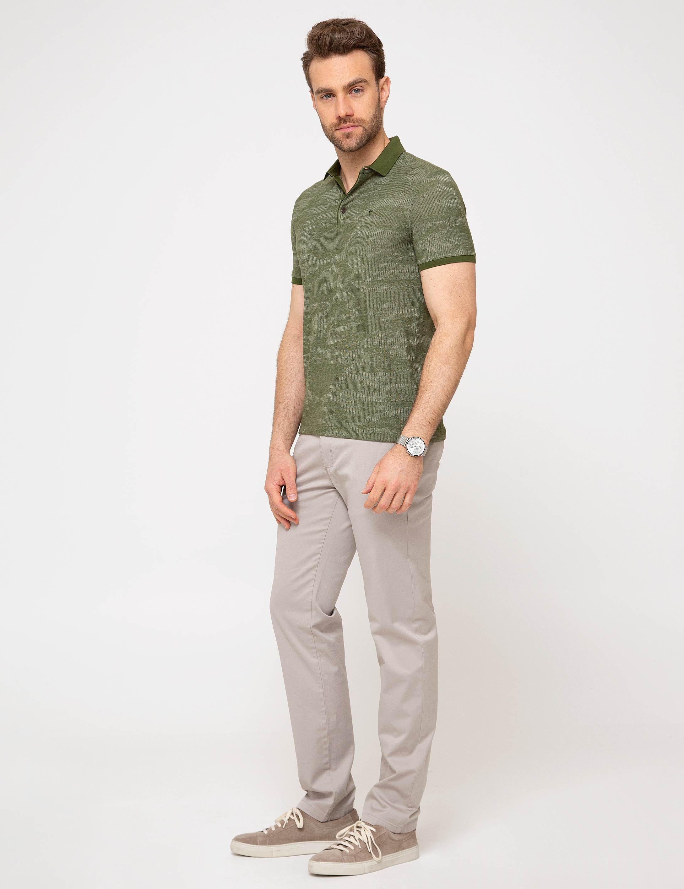 Taş Regular Fit Chino Pantolon