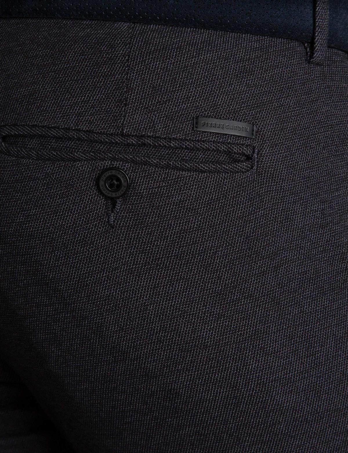 Siyah Slim Fit Chino Pantolon - 50193761014