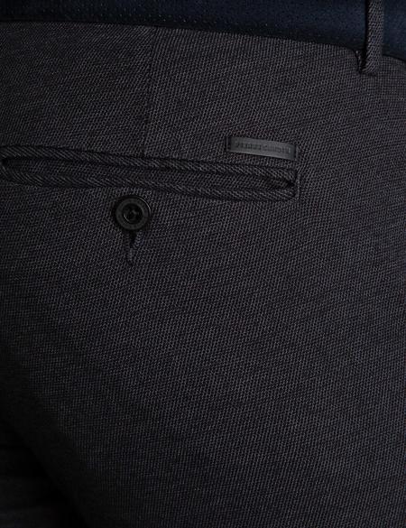 Siyah Slim Fit Chino Pantolon - 50193761014