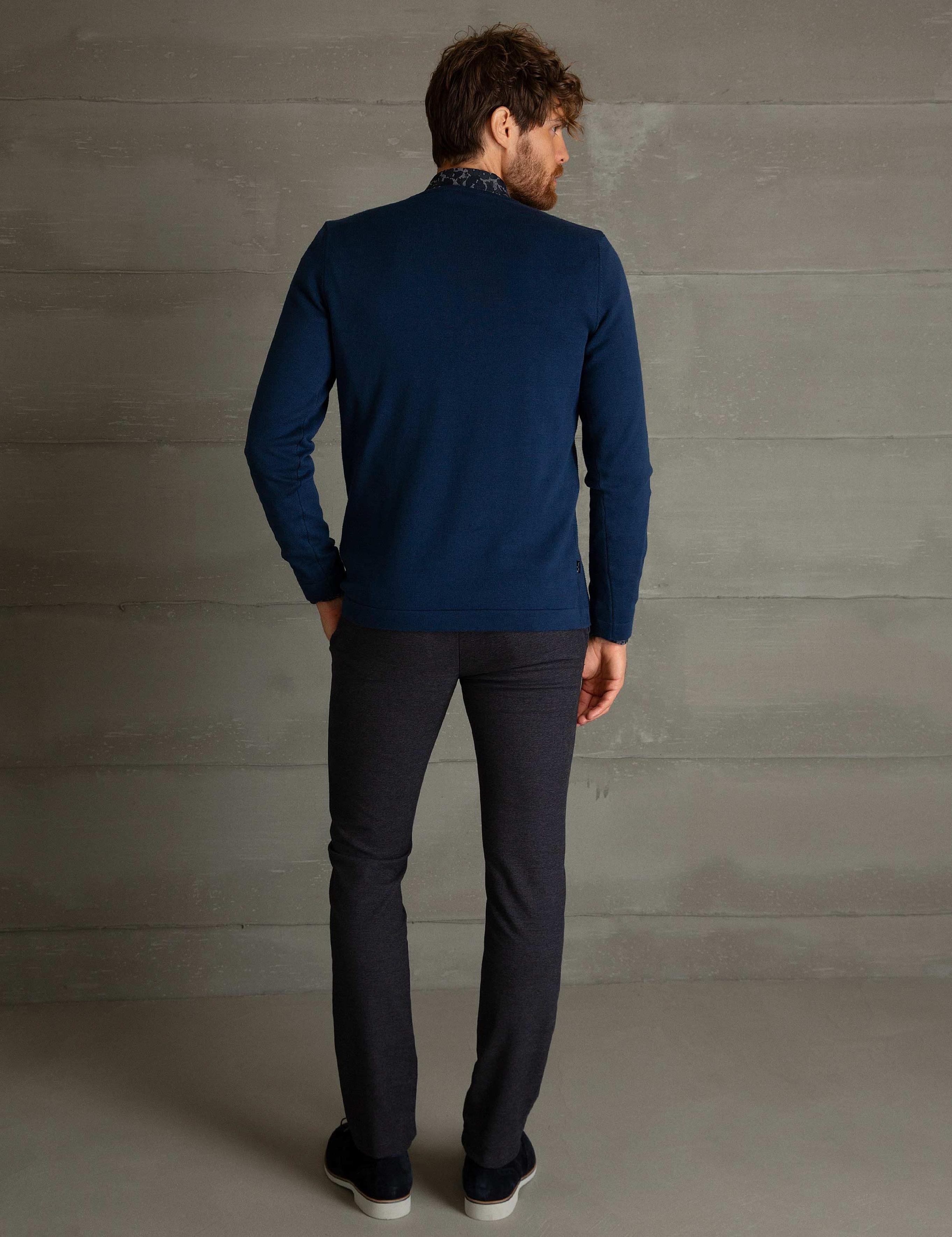 Siyah Slim Fit Chino Pantolon