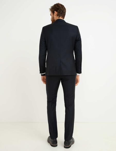 Lacivert Slim Fit Takım Elbise - 50193878038