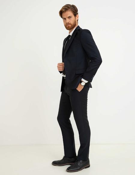Lacivert Slim Fit Takım Elbise - 50193878038