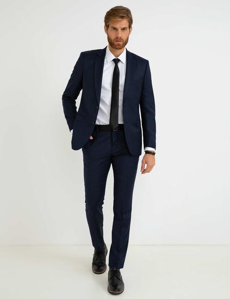 Lacivert Slim Fit Takım Elbise - 50194022008