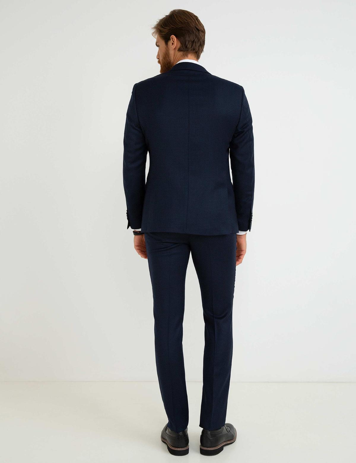 Lacivert Slim Fit Takım Elbise - 50194022008