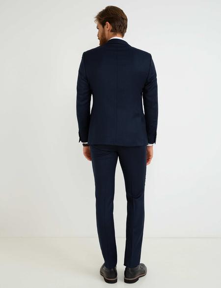 Lacivert Slim Fit Takım Elbise - 50194022008