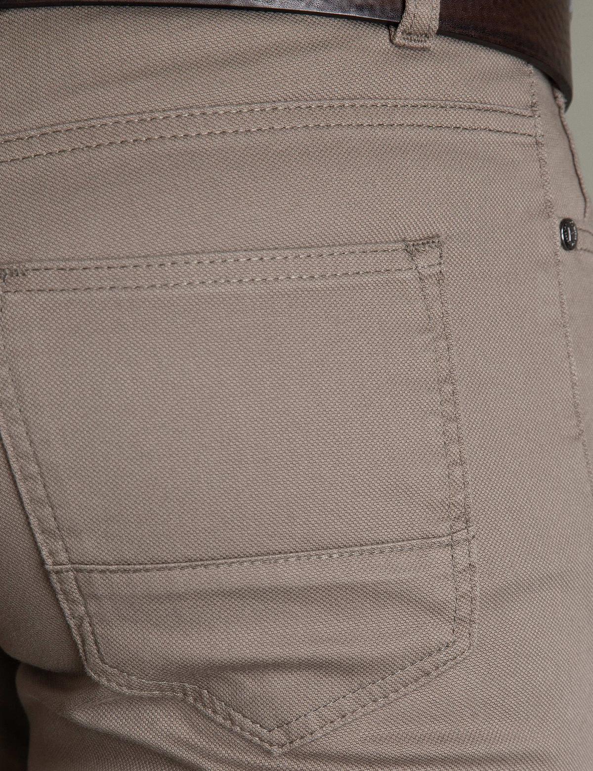 Gri Slim Fit Chino Pantolon - 50194210006