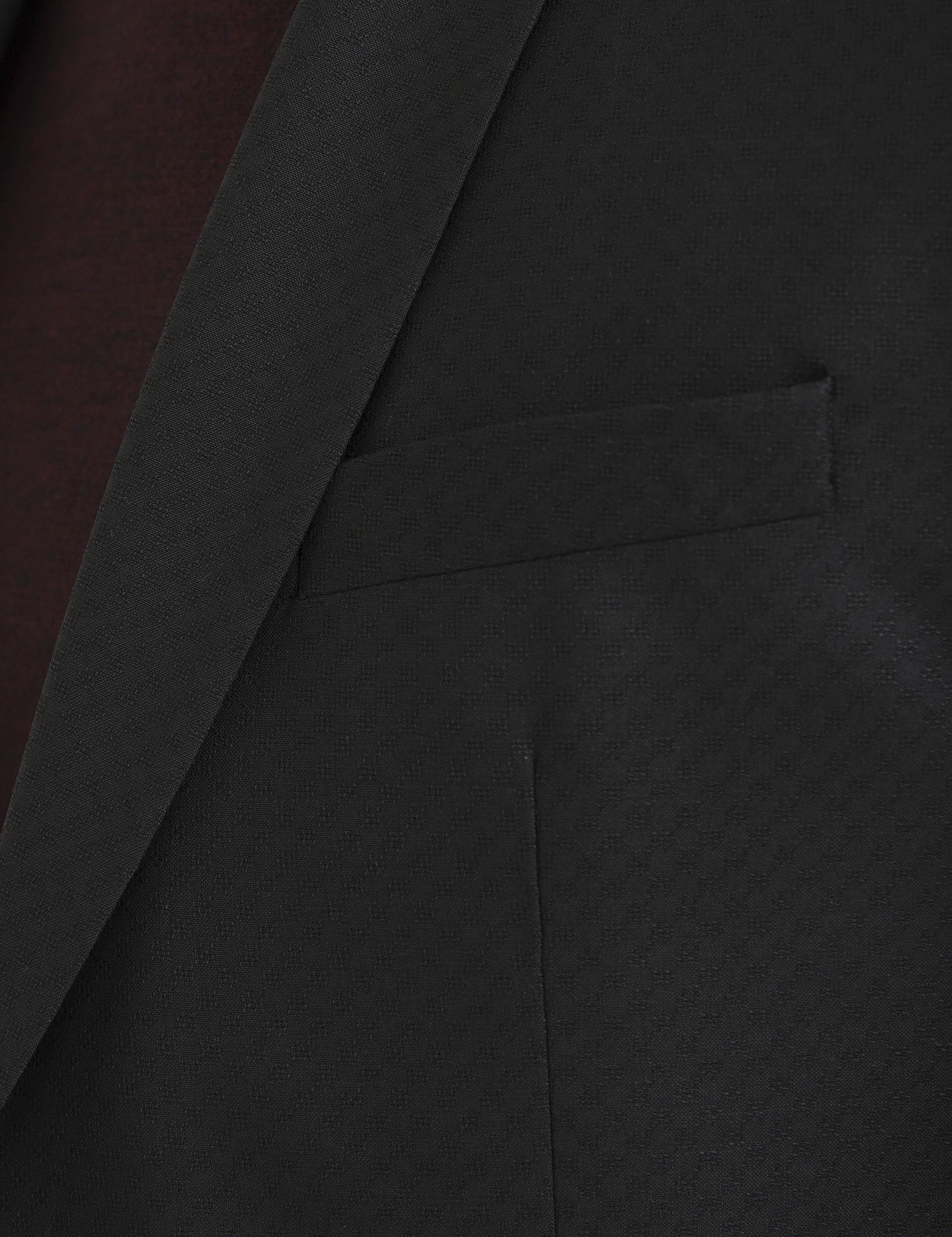 Siyah Ex. Slim Fit Takım Elbise