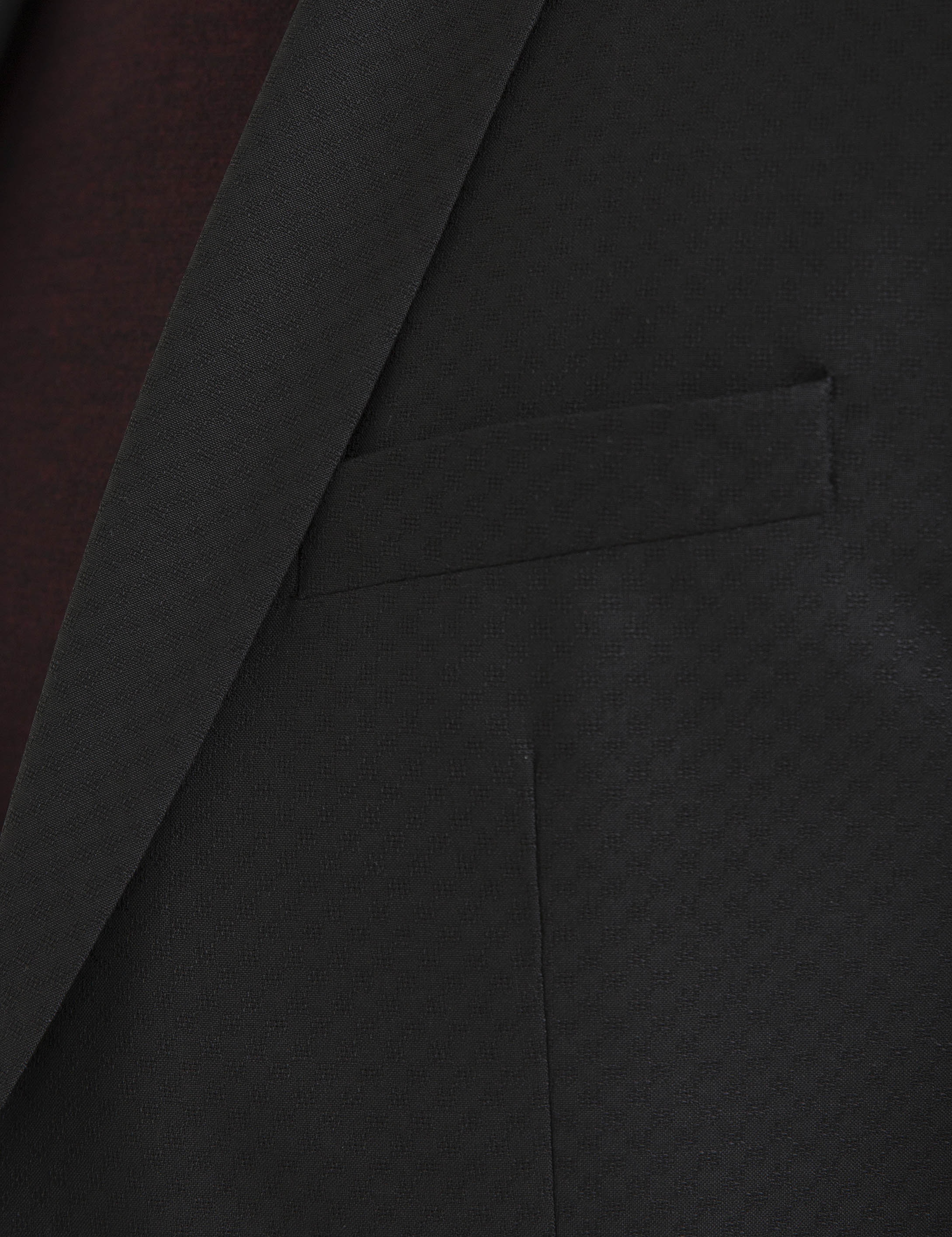 Siyah Ex. Slim Fit Takım Elbise - Image 3