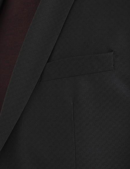 Siyah Ex. Slim Fit Takım Elbise - 50195394017