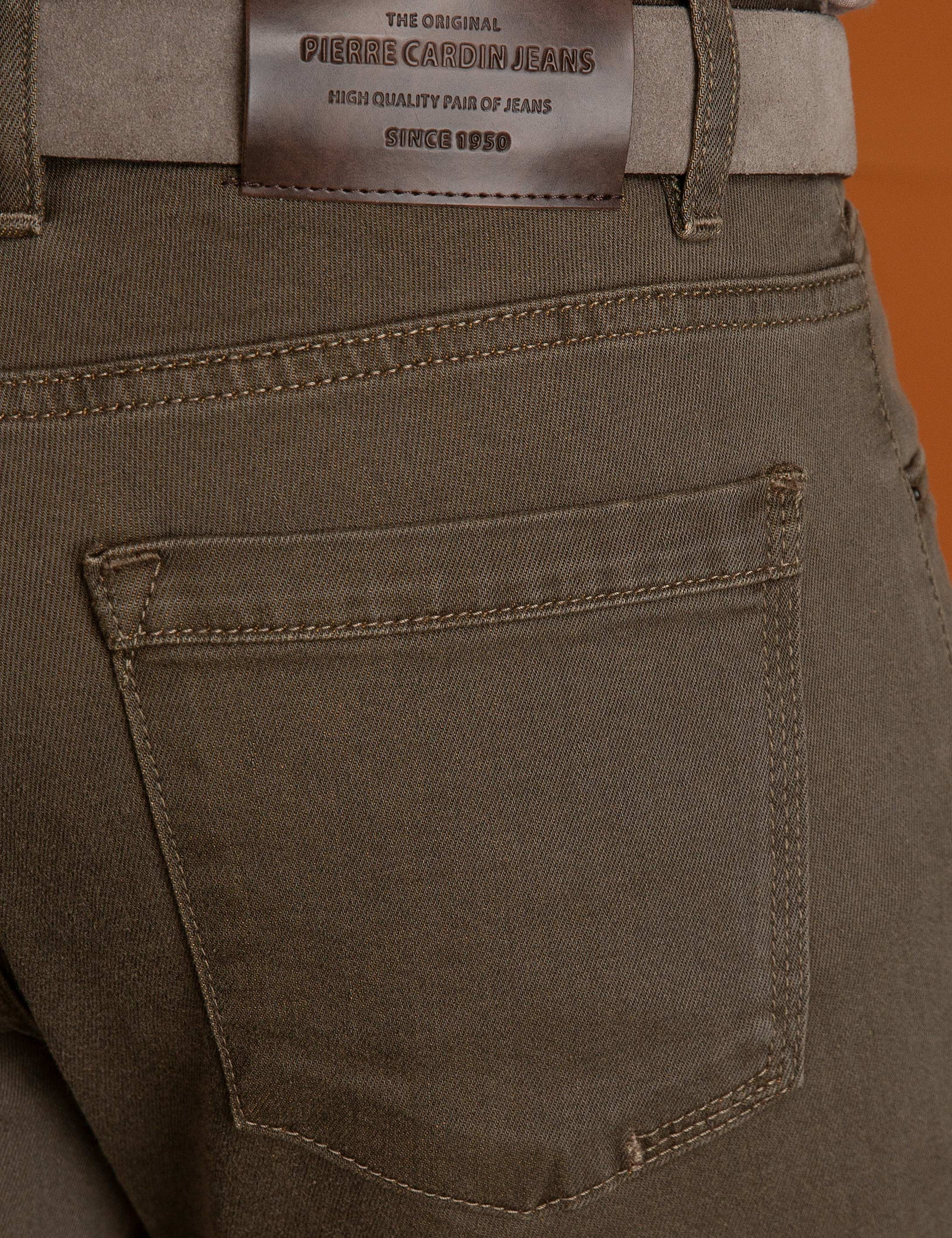 Açık Kahverengi Denim Pantolon - Image 4