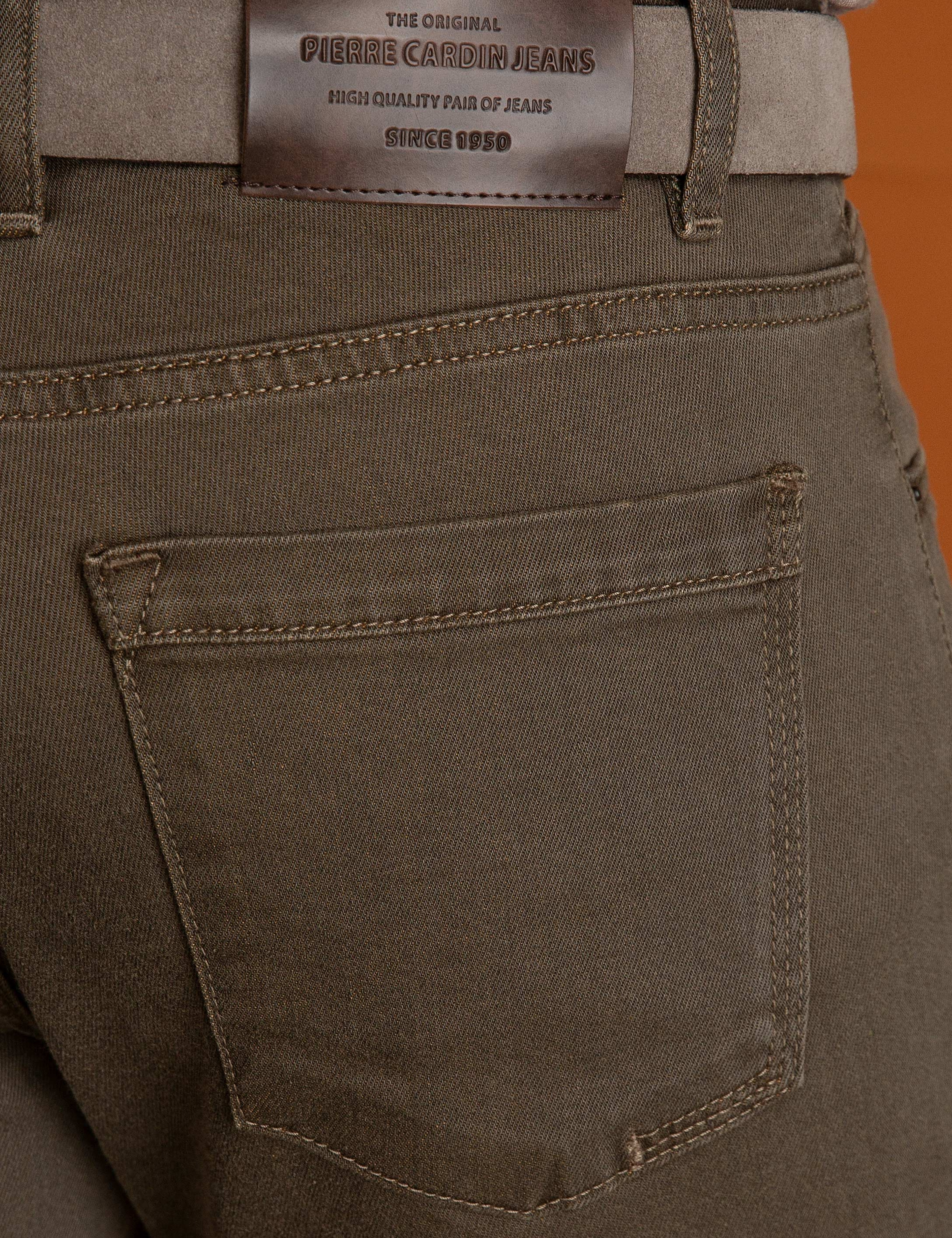 Açık Kahverengi Denim Pantolon
