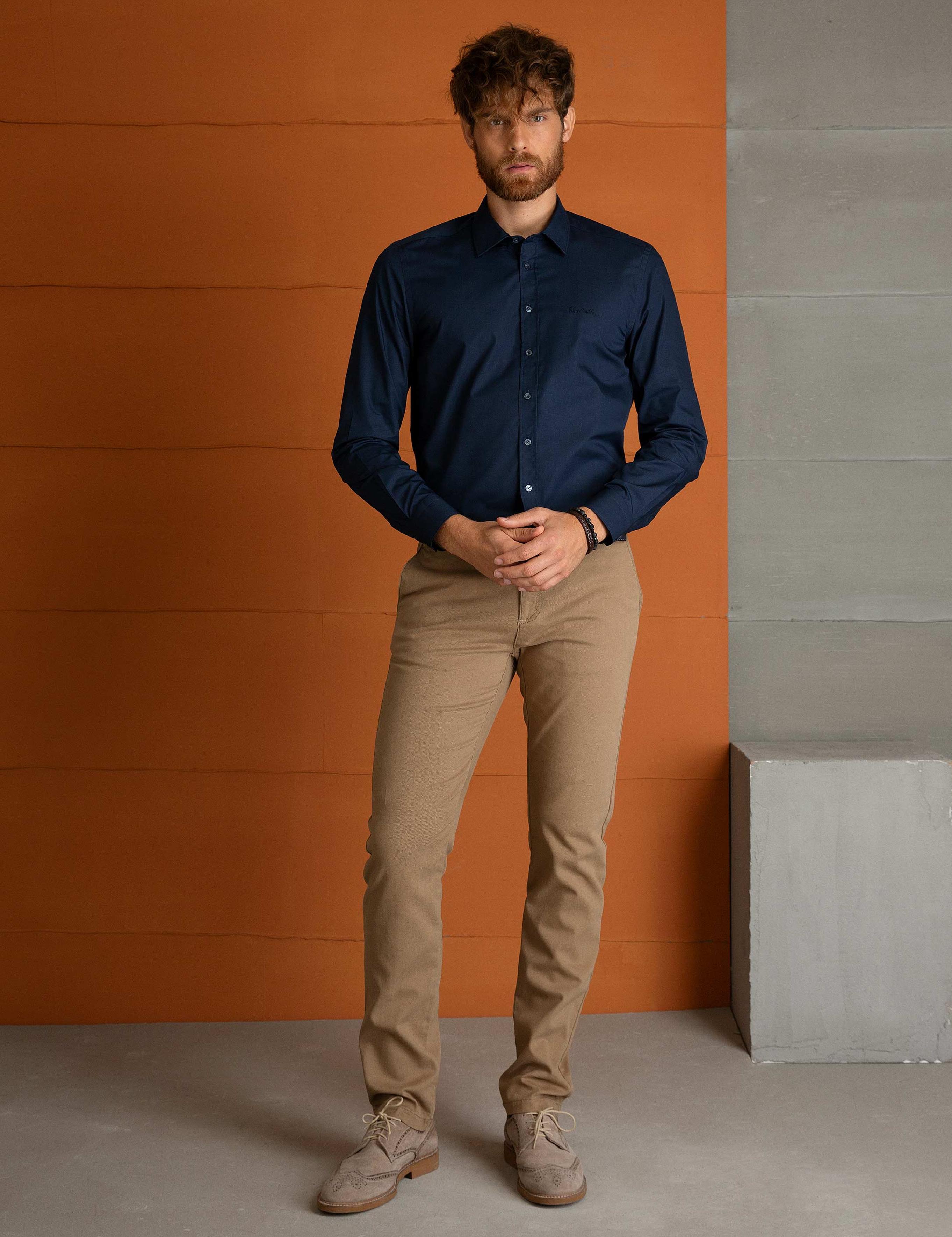 Vizon Slim Fit Kanvas Pantolon