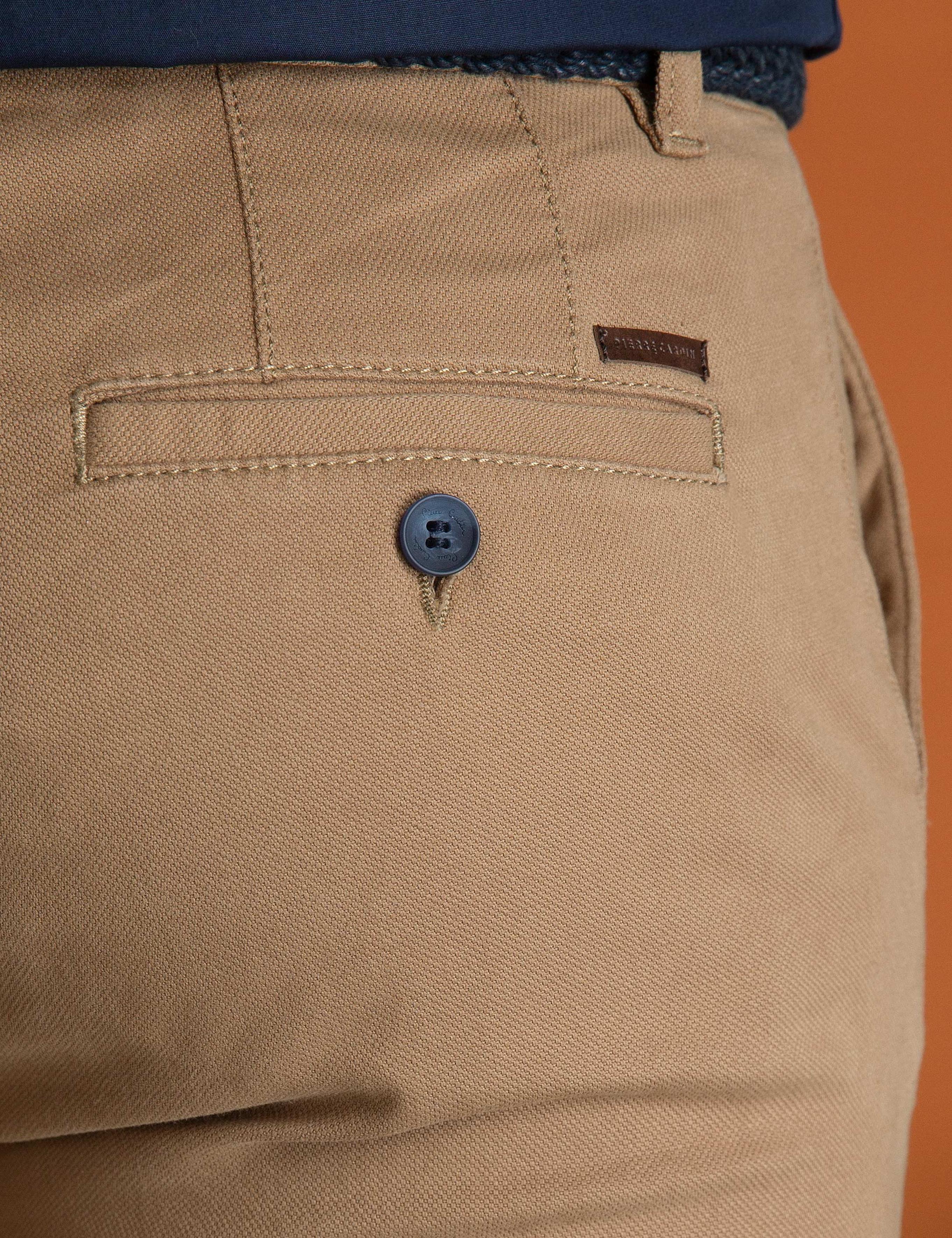 Vizon Slim Fit Kanvas Pantolon