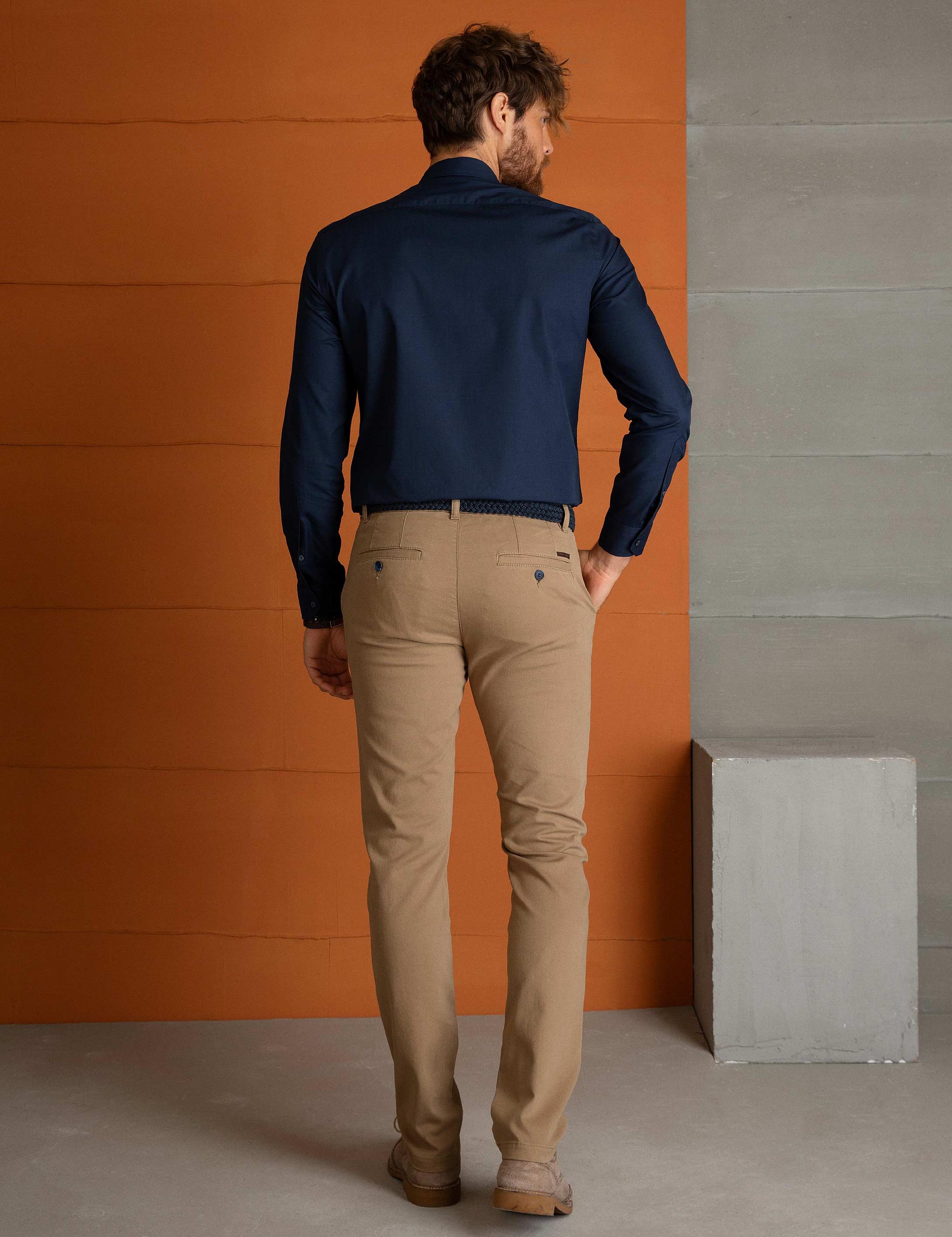 Vizon Slim Fit Kanvas Pantolon