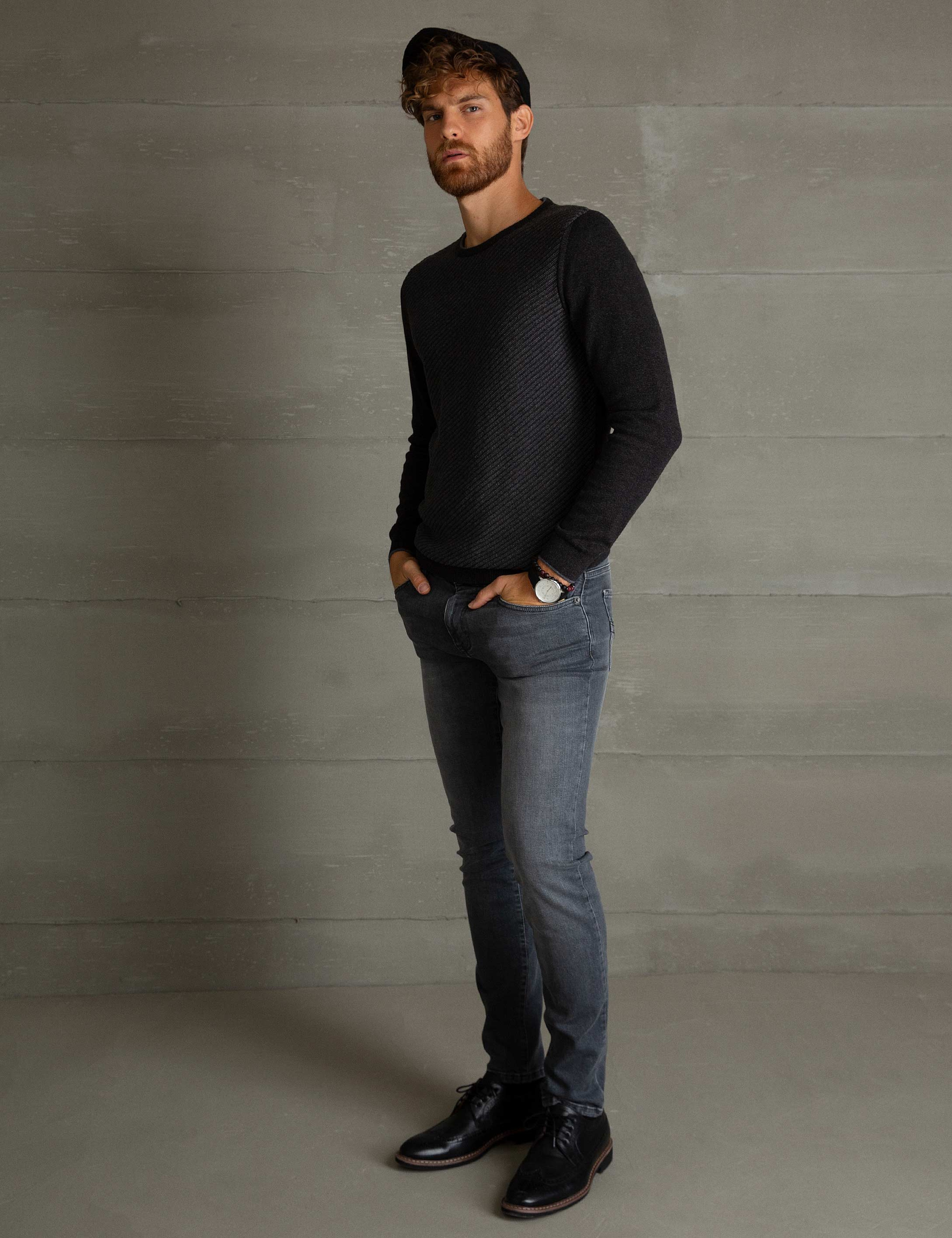 Füme Denim Pantolon - Image 2