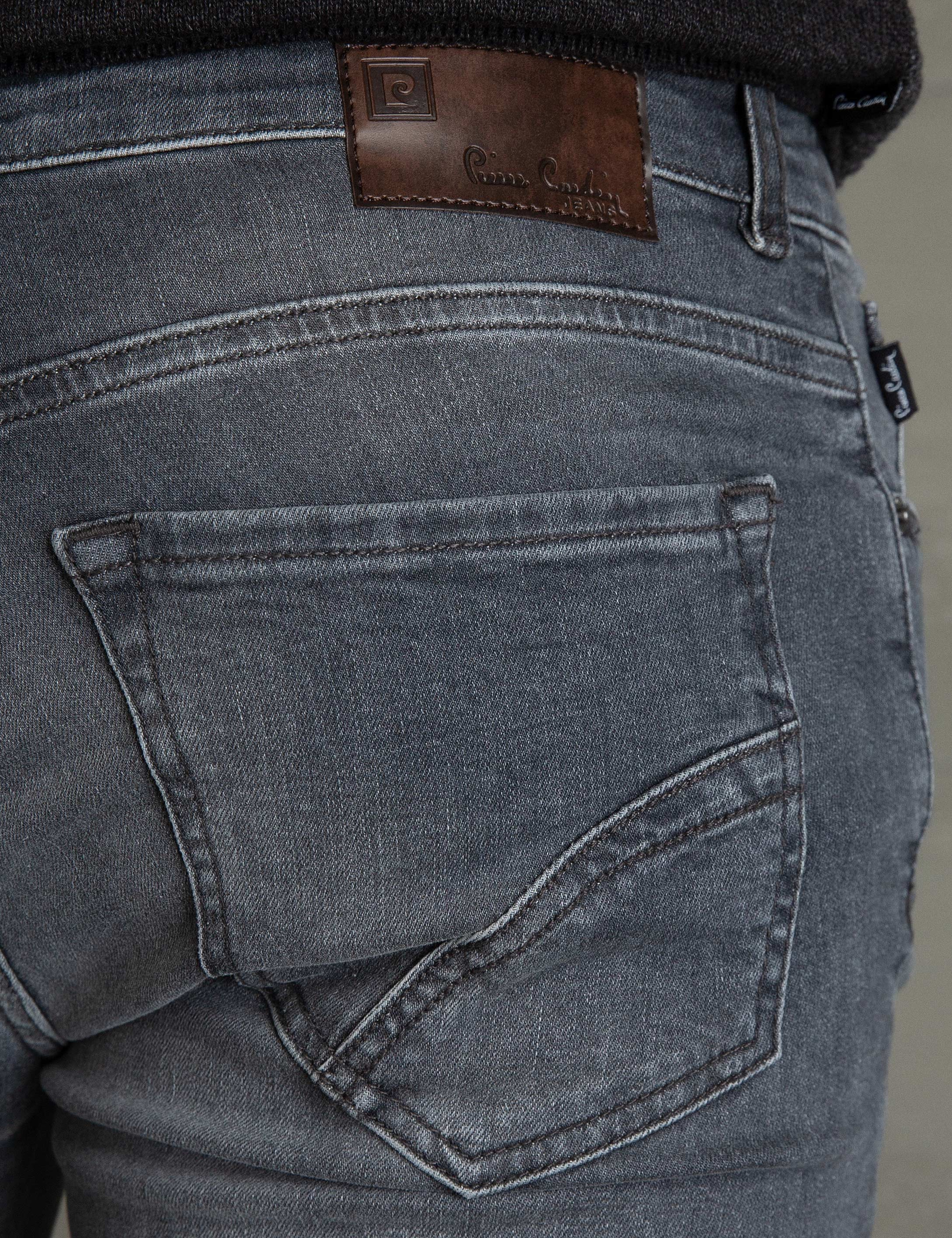 Füme Denim Pantolon - Image 4