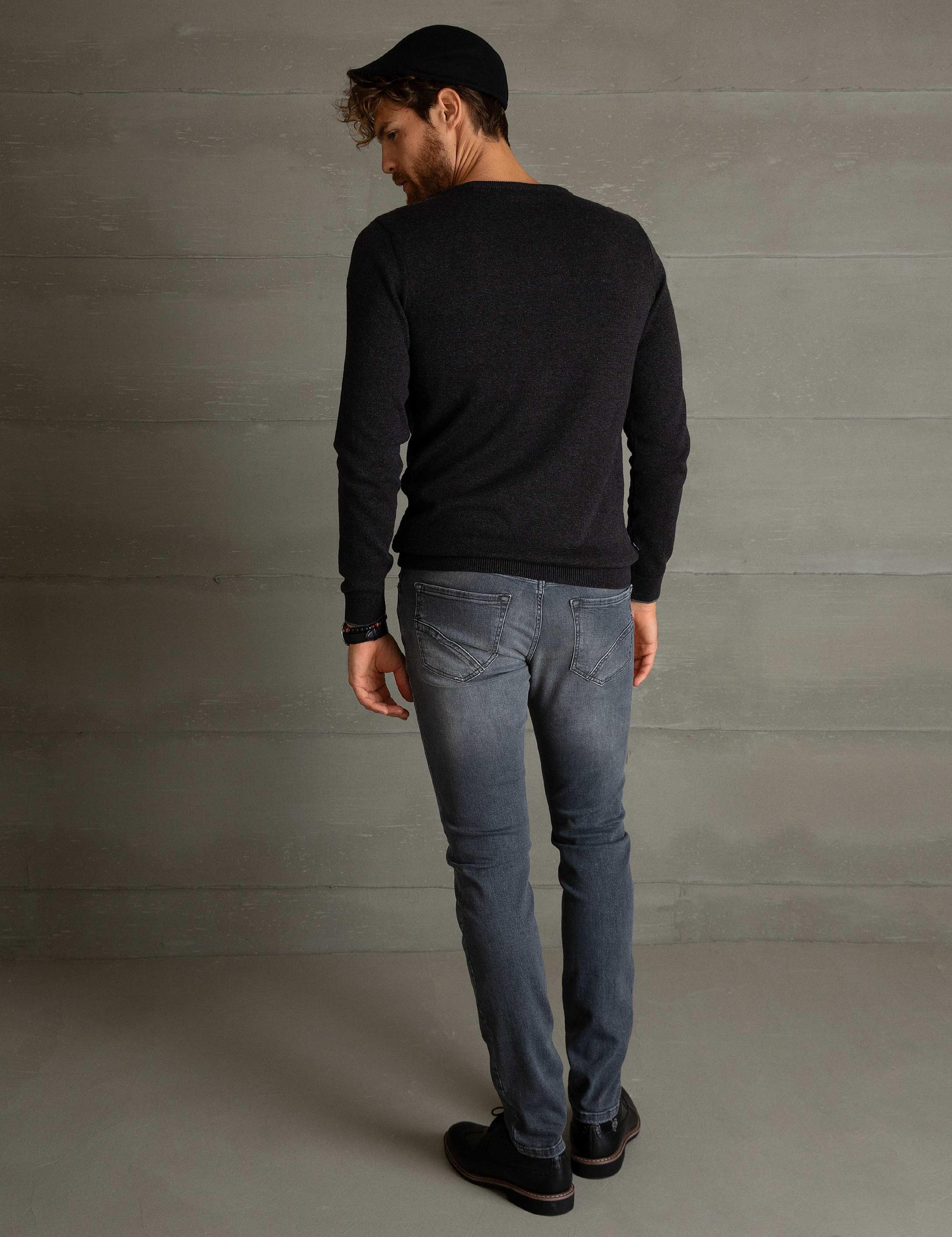 Füme Denim Pantolon