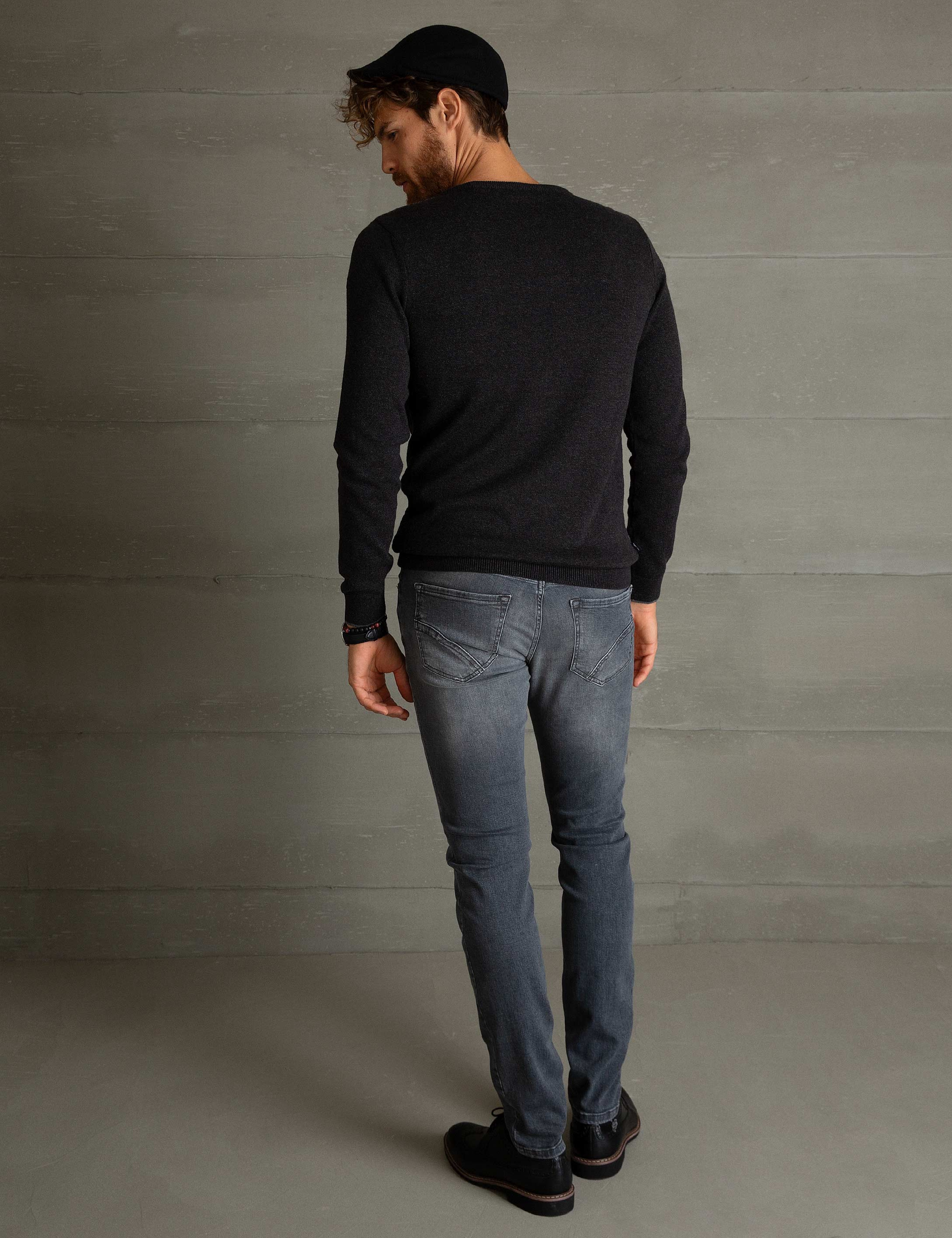 Füme Denim Pantolon - Image 3