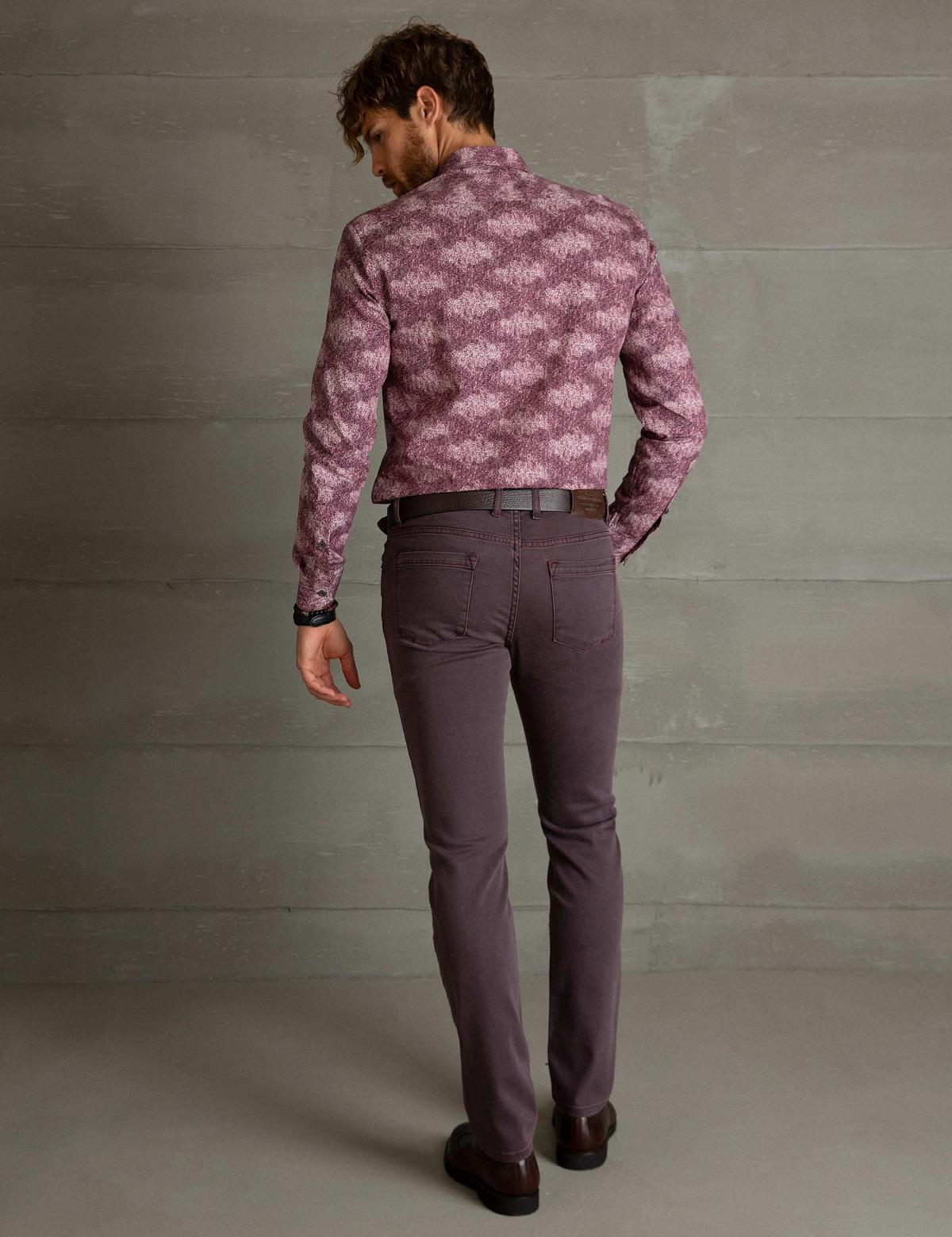 Mor Denim Pantolon - 50196876004