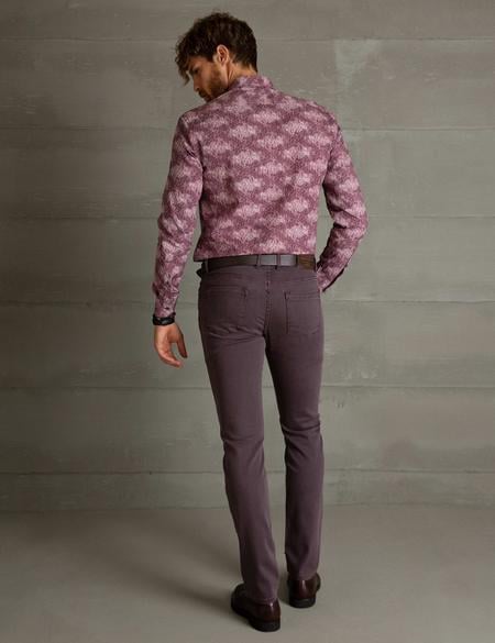 Mor Denim Pantolon - 50196876004