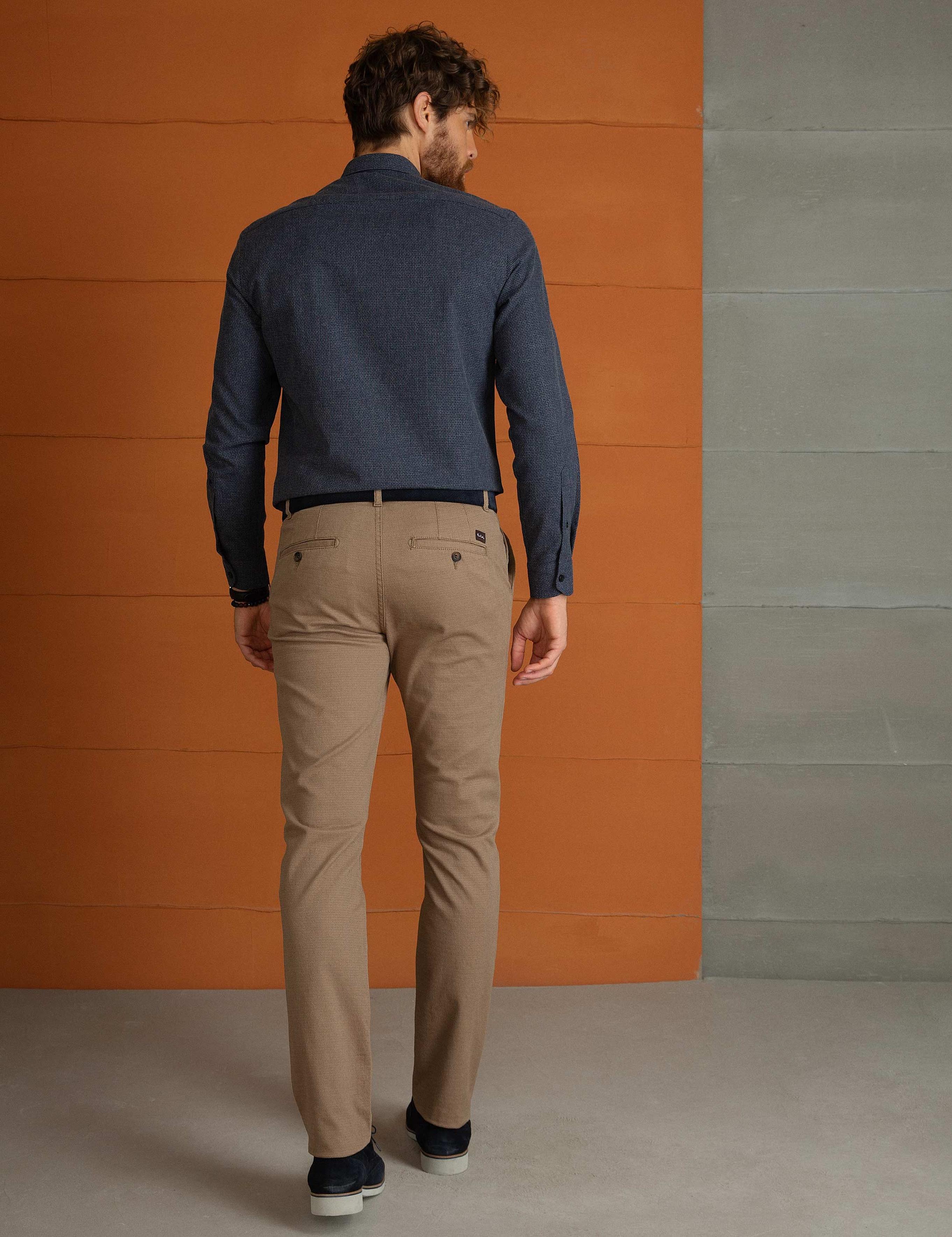 Vizon Slim Fit Chino Pantolon