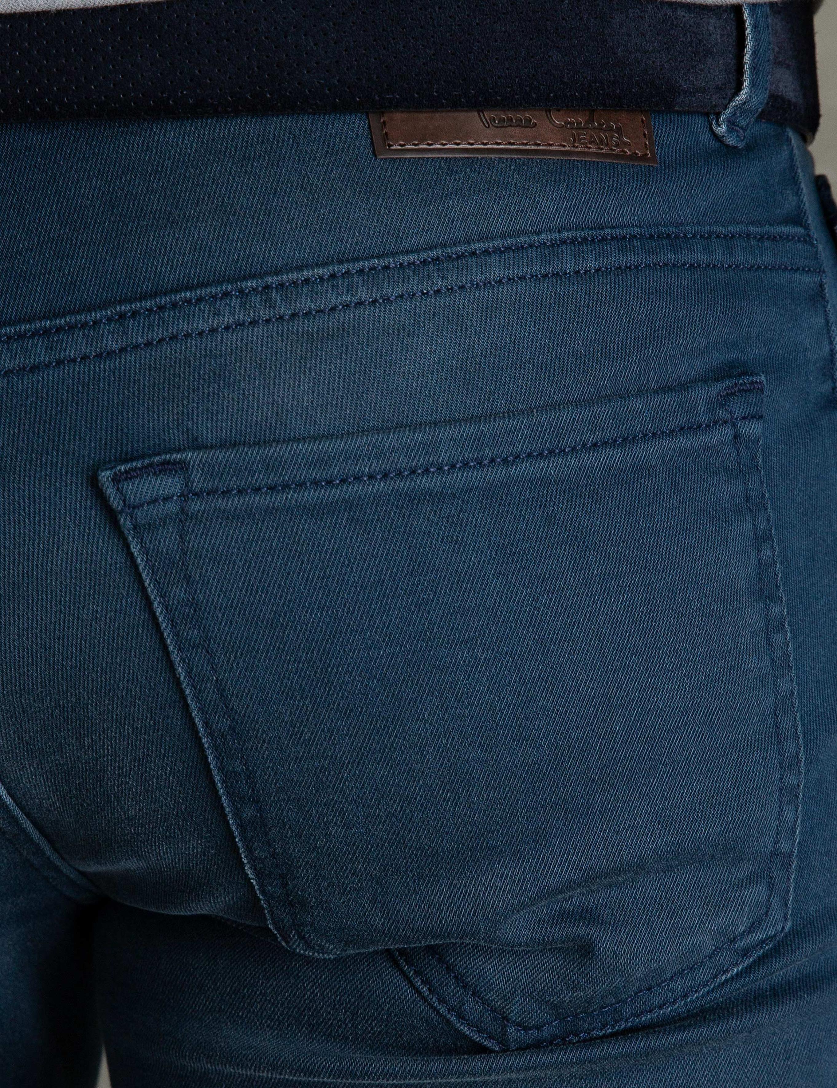 Koyu Mavi Denim Pantolon